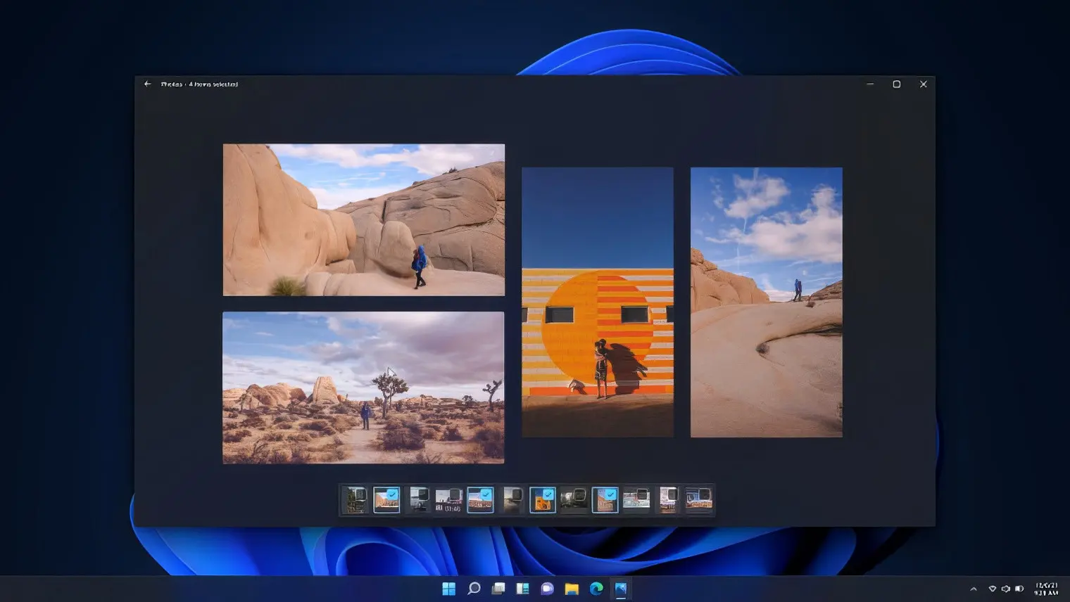 В Photos в Windows 11 появилась поддержка форматов .webp и a.vif