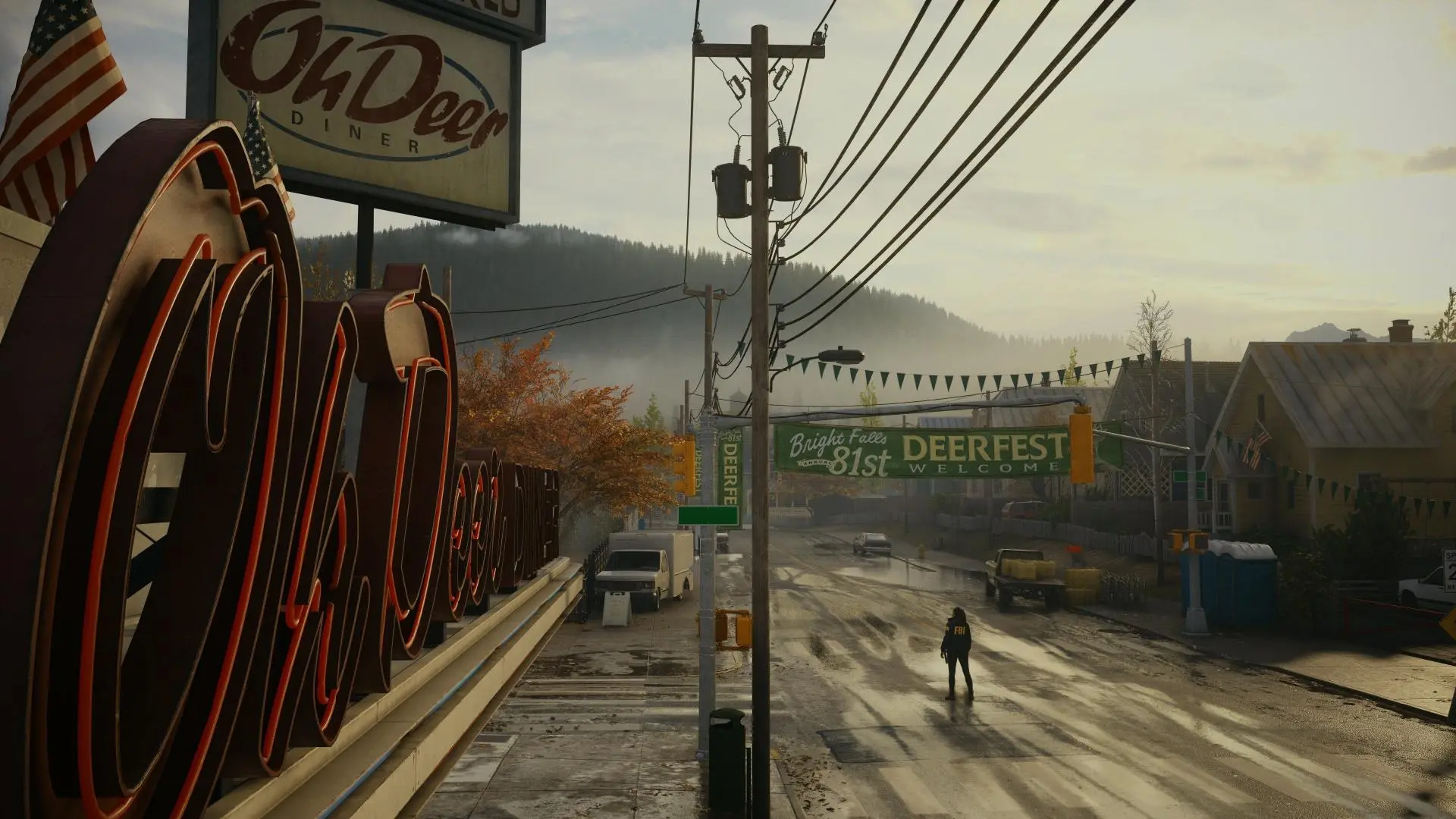 Вышел трейлер Alan Wake 2 с русской озвучкой 