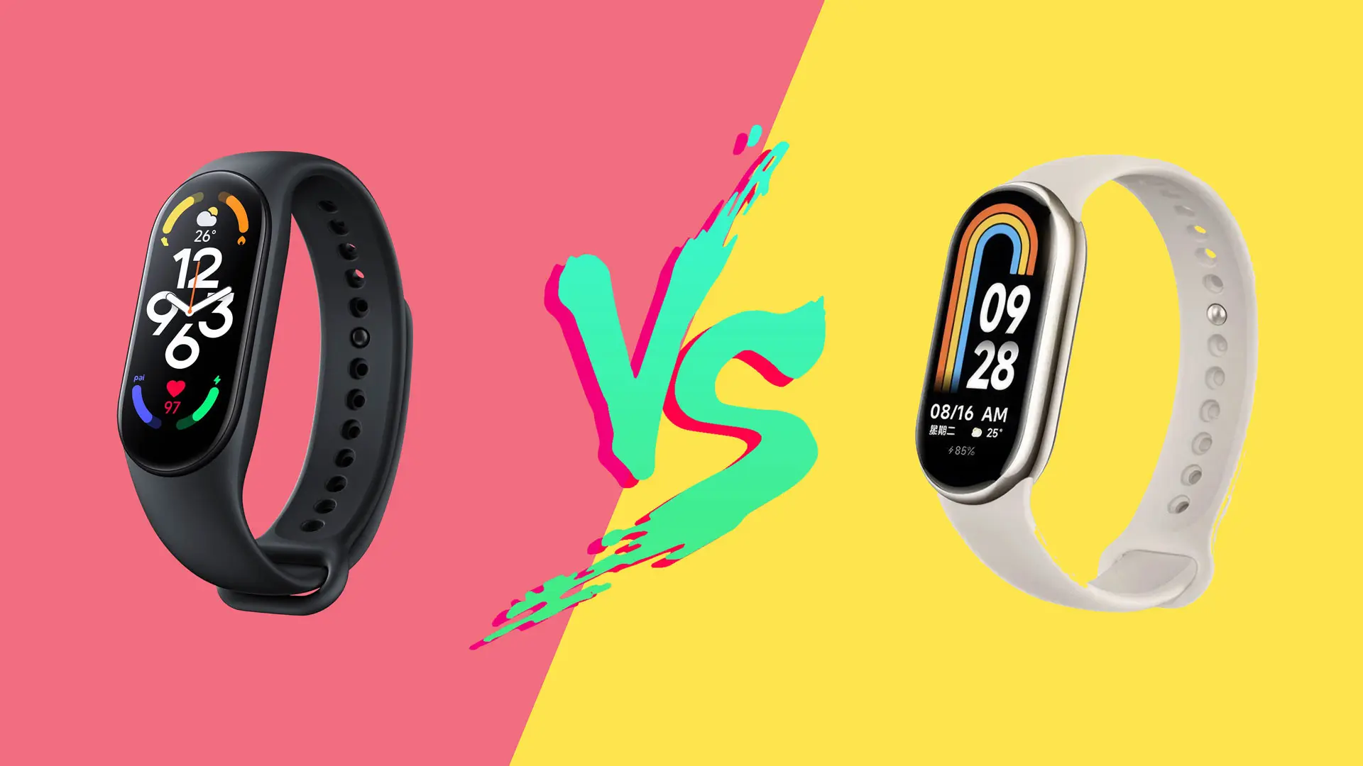 Xiaomi Mi Band 8 против Mi Band 7: что изменилось в новом браслете, по сравнению со старой версией?