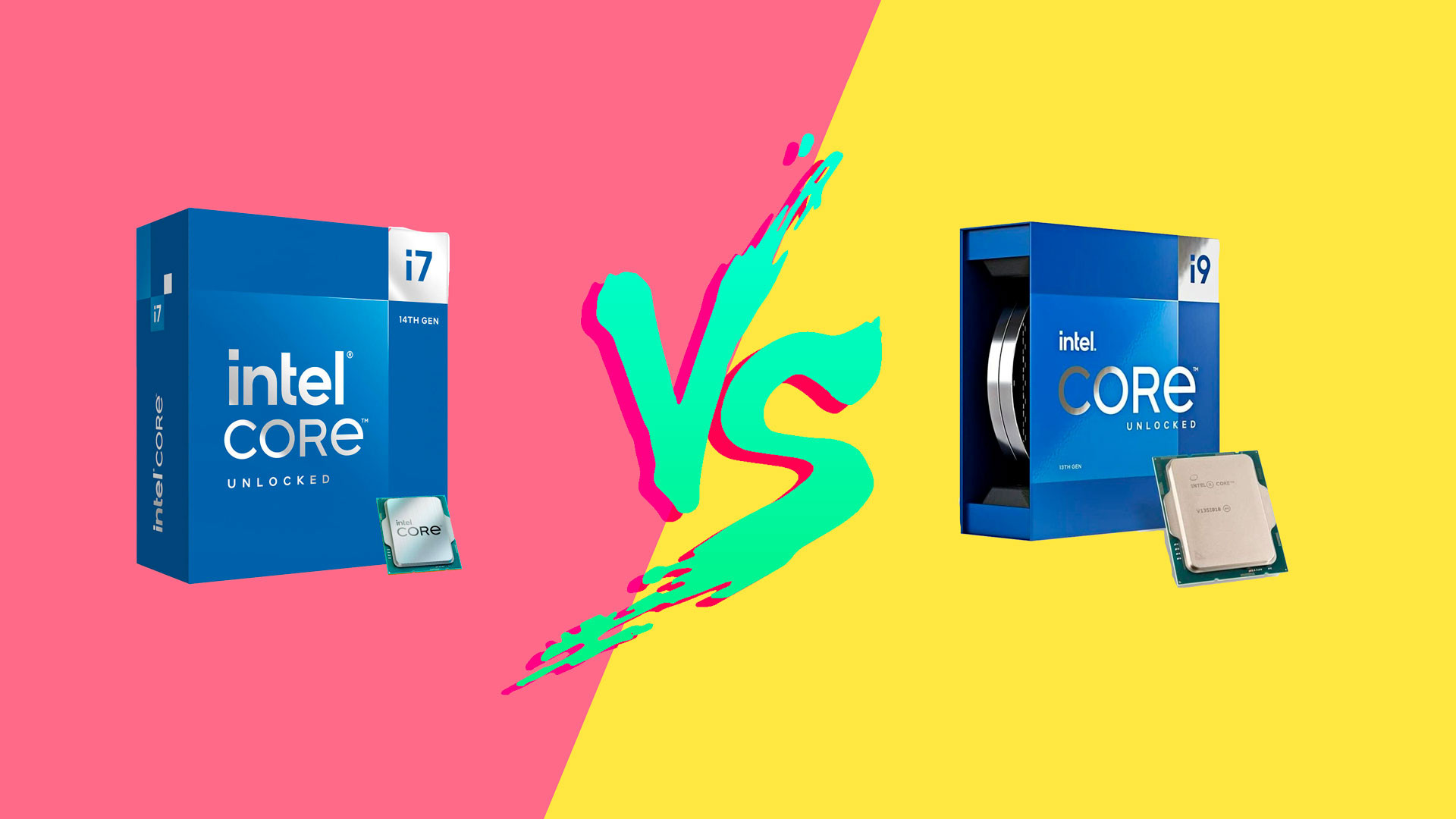 Intel Core 14700K против Core i9-13900K: может ли i7 догнать i9?