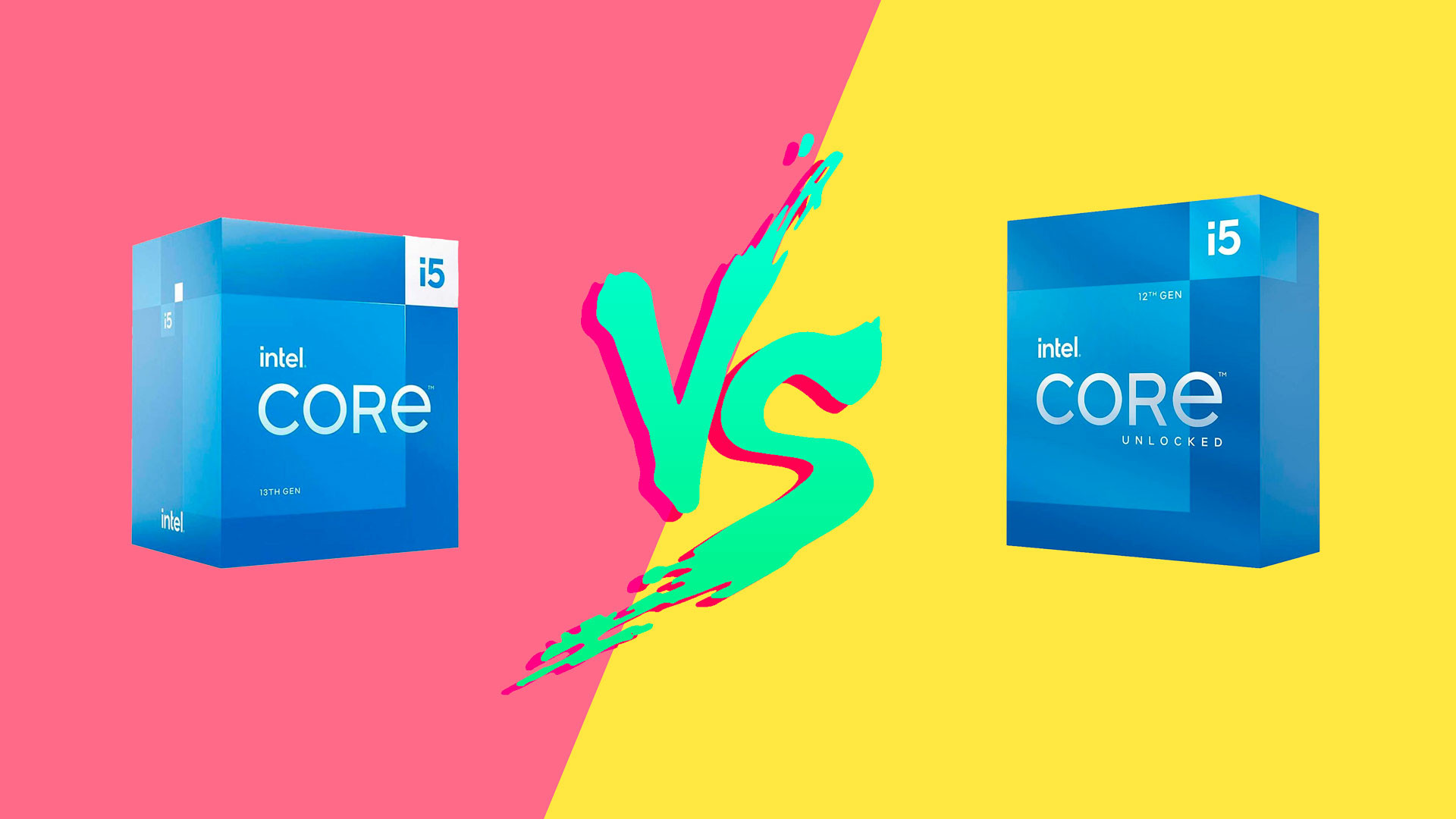 Intel Core i5 13400F против Core i5 12600K: сравнение в 10 играх