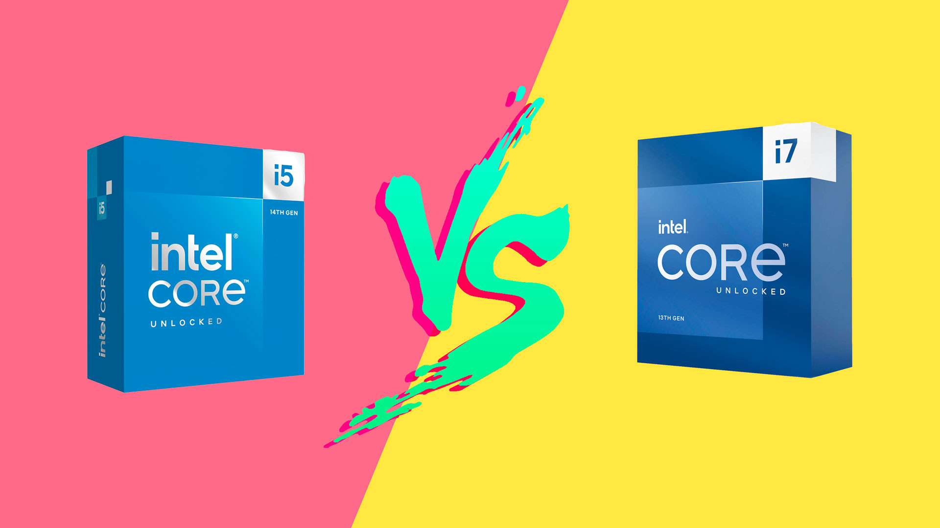 Intel Core i5-14600K против i7-13700K: какая между ними разница?