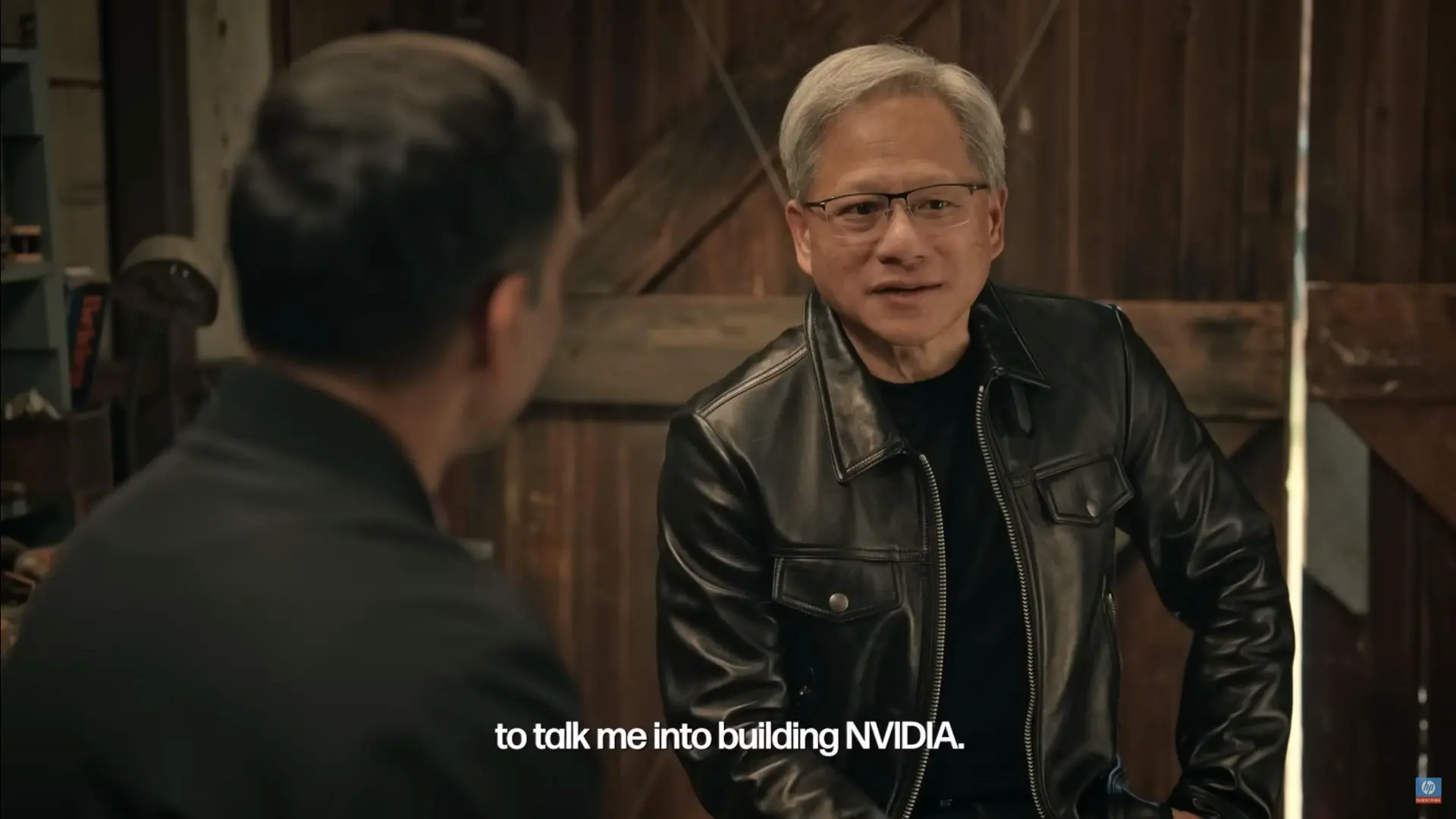 Образ в кожаной куртке главы NVIDIA придумали дочь и жена