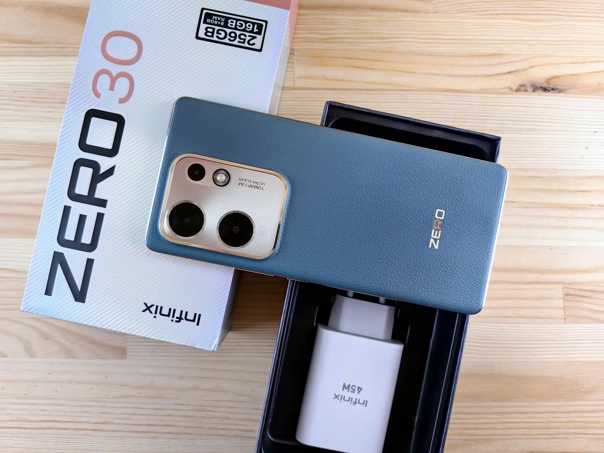 Обзор смартфона Infinix Zero 30 4G
