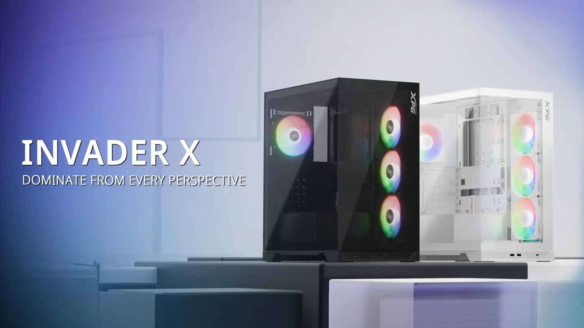 XPG выпустила компьютерный корпус INVADER X