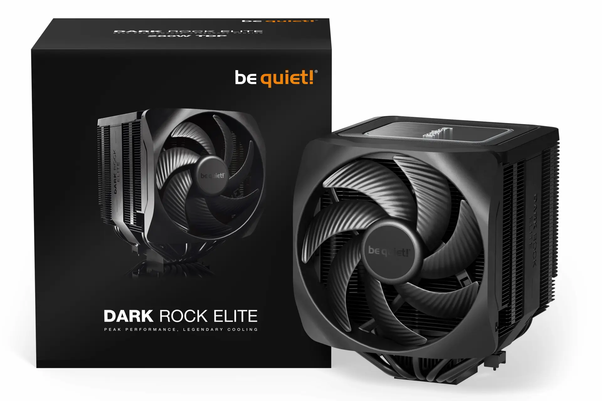be quiet! выпускает новые воздушные кулеры Dark Rock Elite и Dark Rock Pro 5