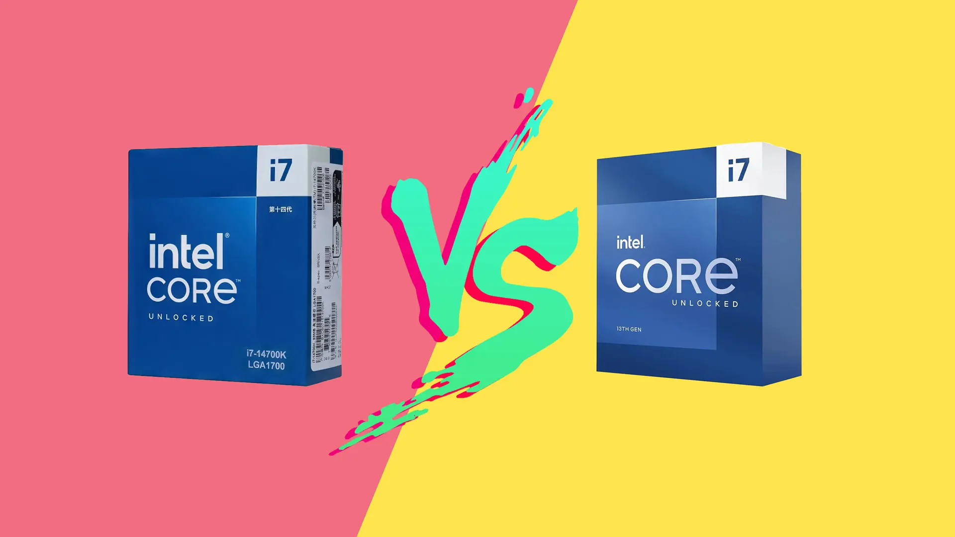 Intel Core i7-14700K или i7-13700K: как различаются по производительности