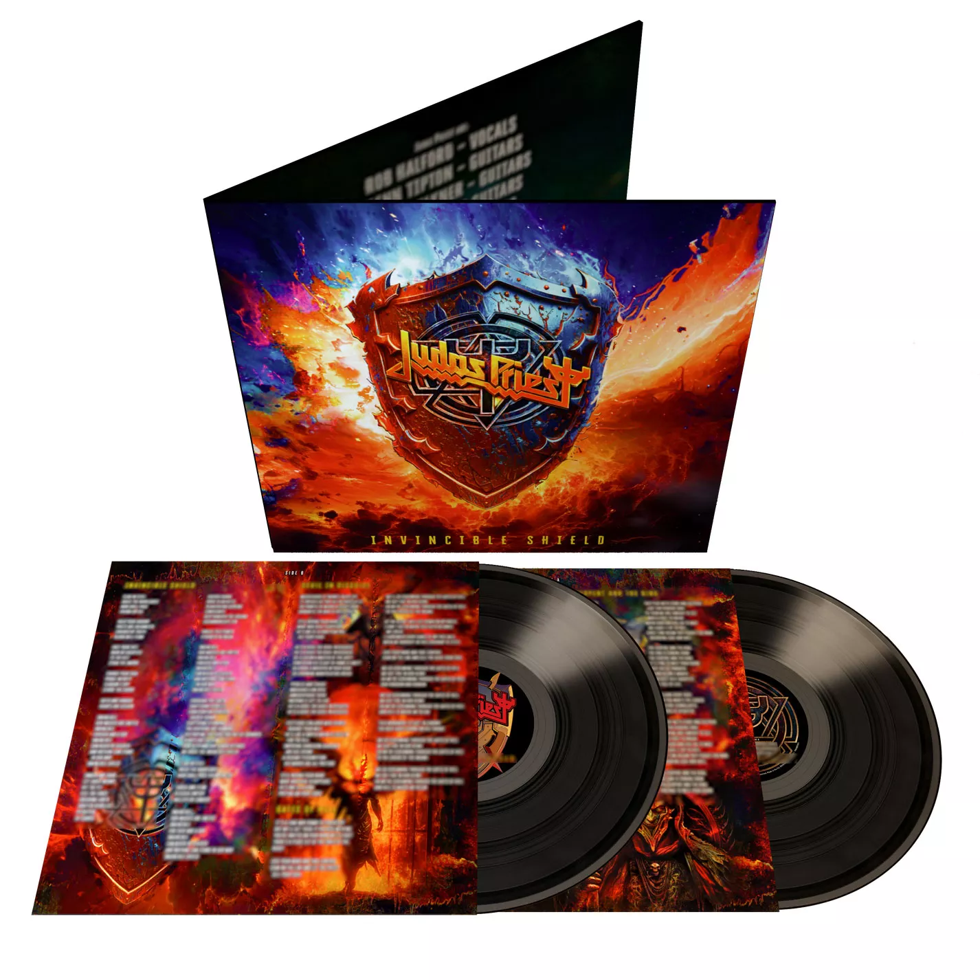 Judas Priest объявили предзаказ нового альбома Invincible Shield