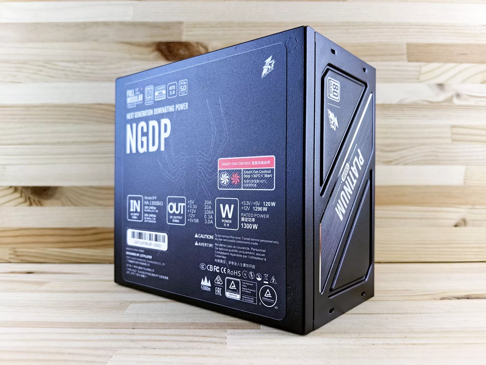 1stplayer NGDP 1000w White.