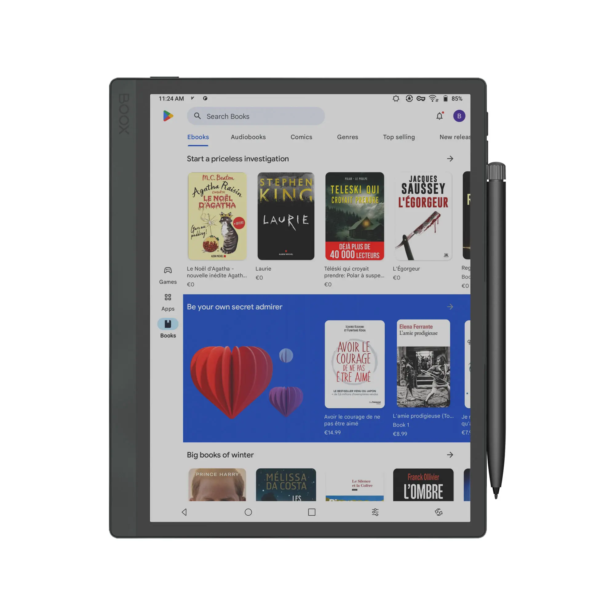 Премьера ONYX BOOX – два крупноформатных цветных ридера Tab Ultra C Pro и Note Air 3 С