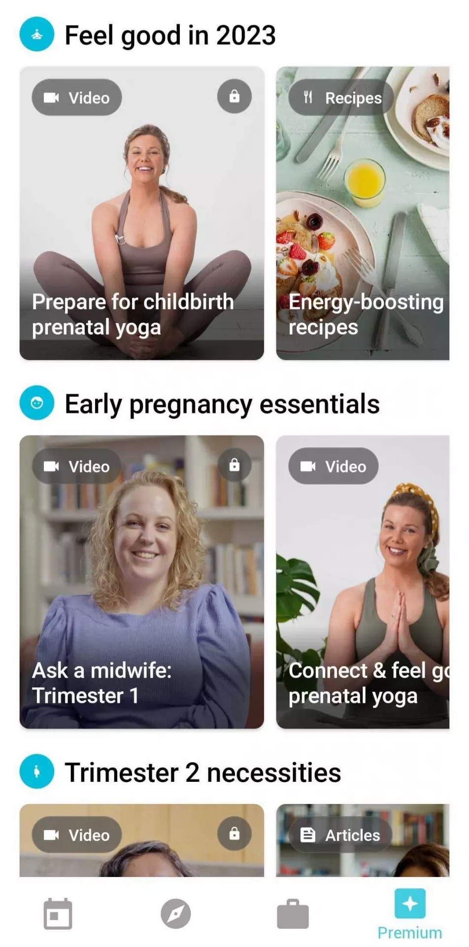 5 приложения для отслеживания беременности для Android