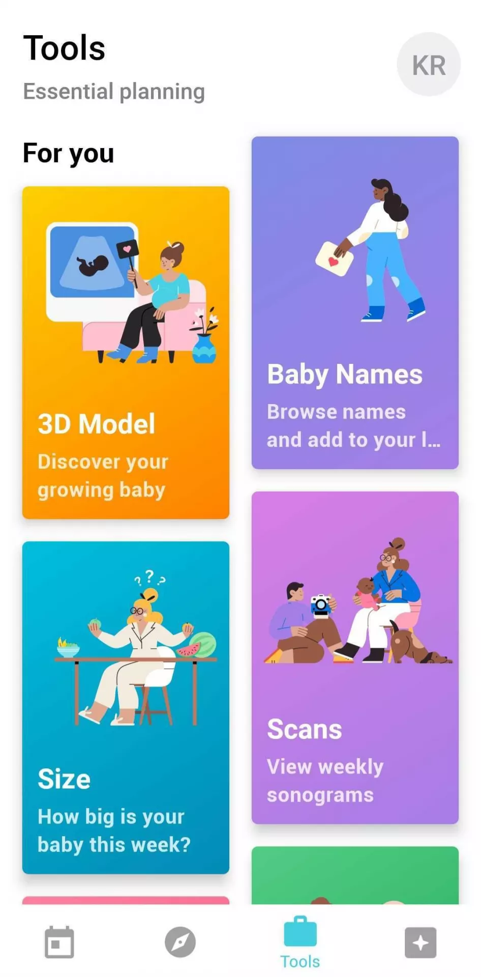 5 приложения для отслеживания беременности для Android