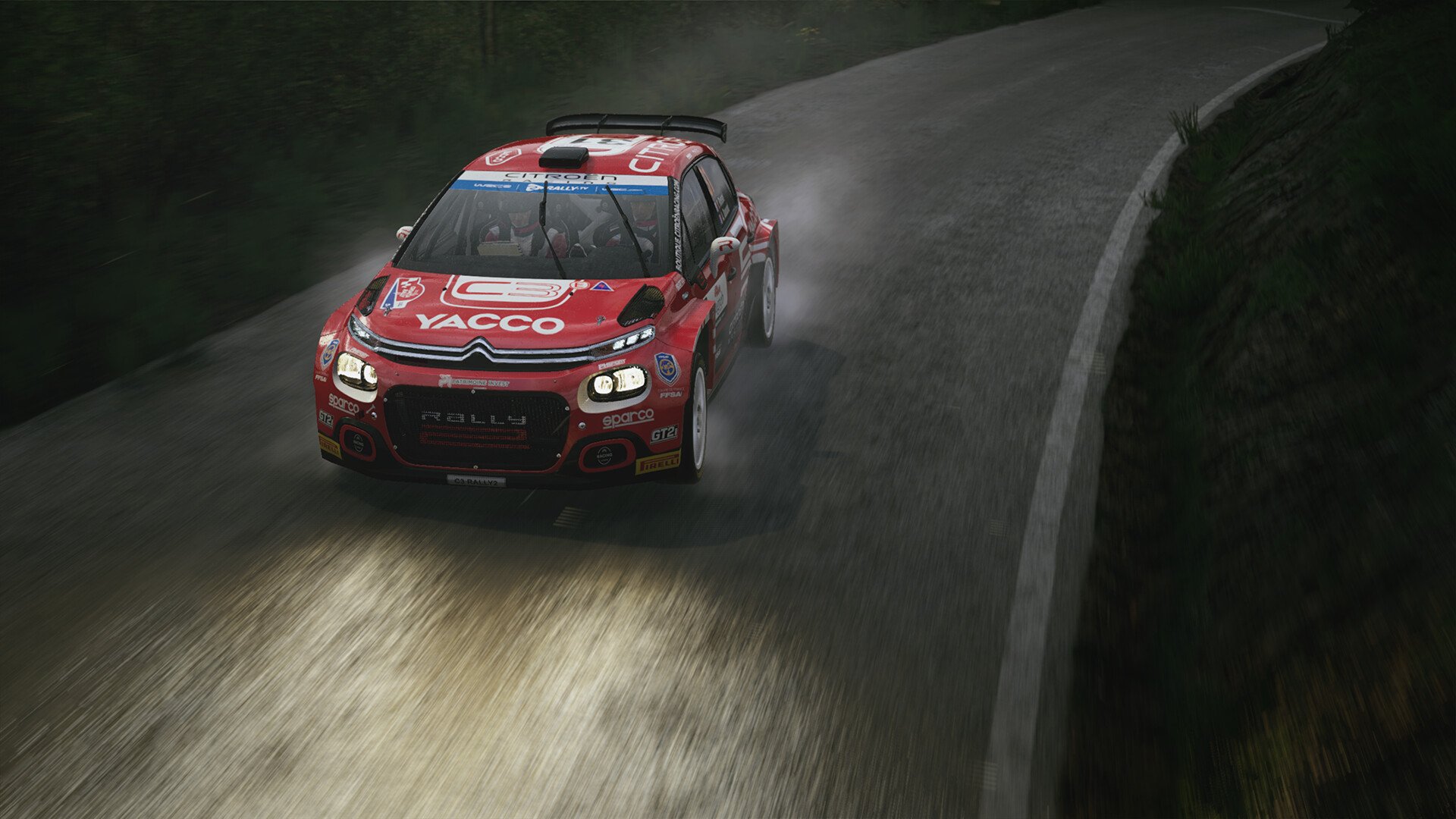 Анонс нового гоночного симулятора EA Sports WRC