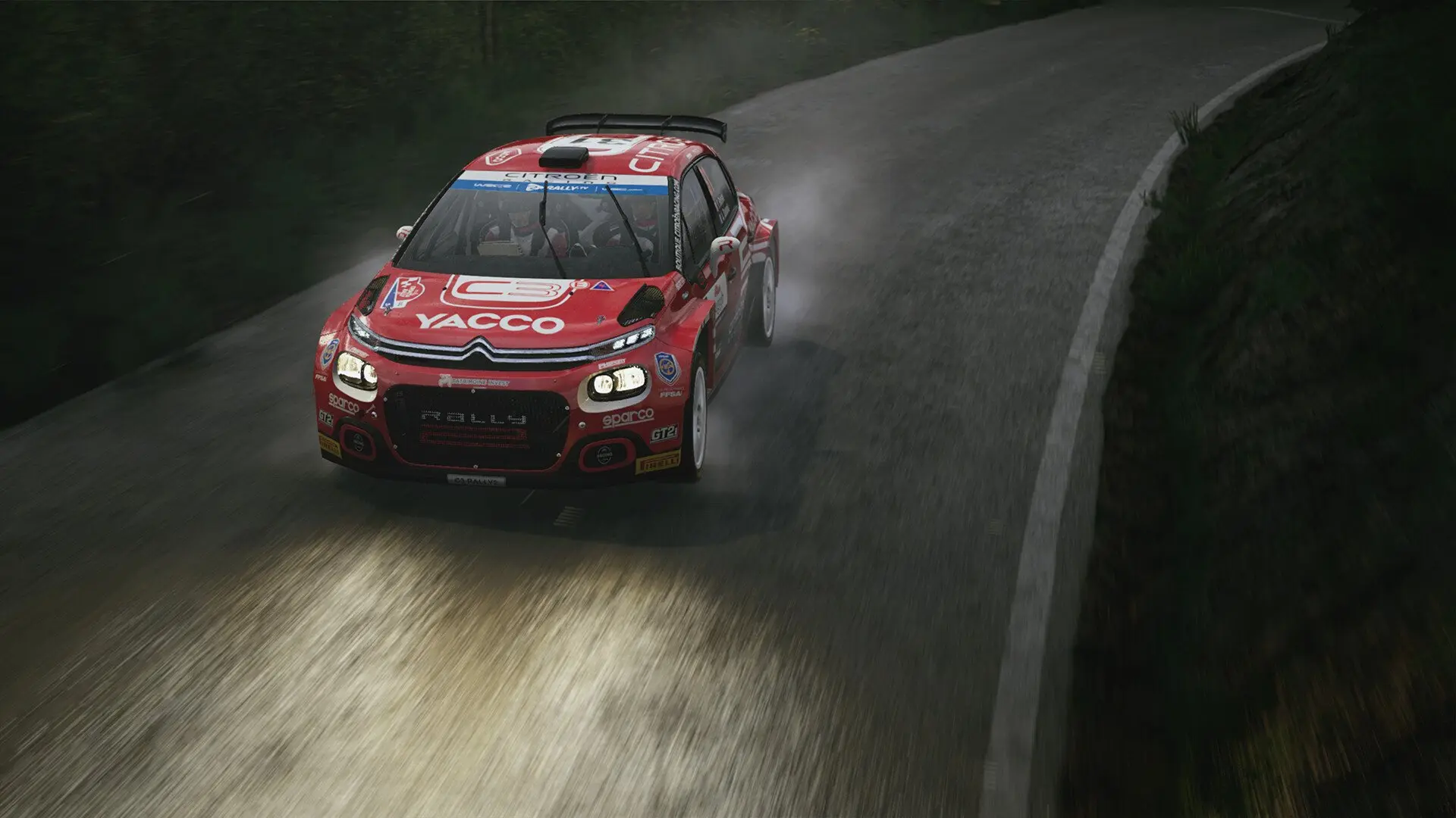 Анонс нового гоночного симулятора EA Sports WRC
