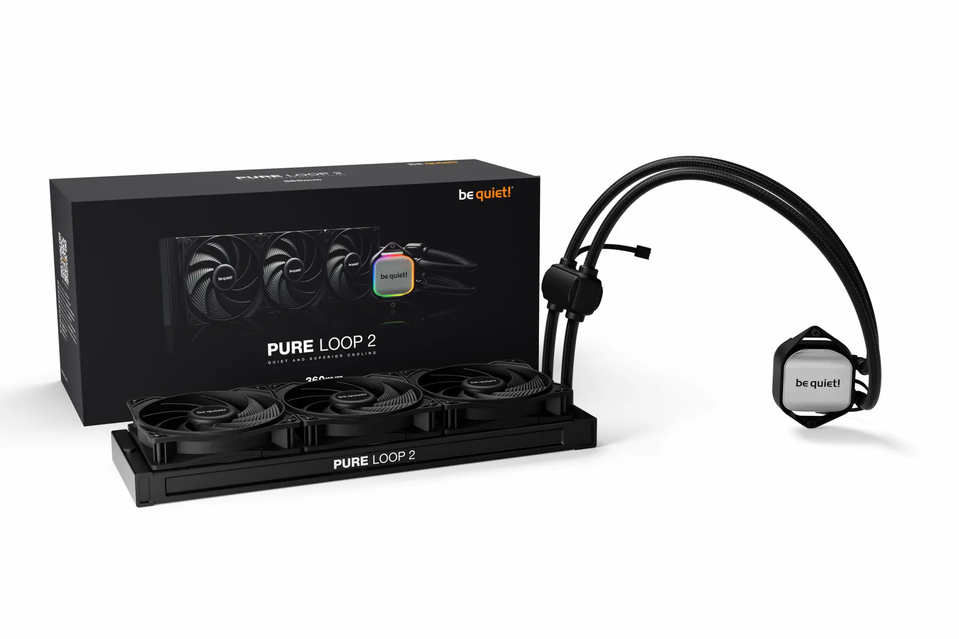 be quiet! представила обновлённую модель СЖО Pure Loop 2