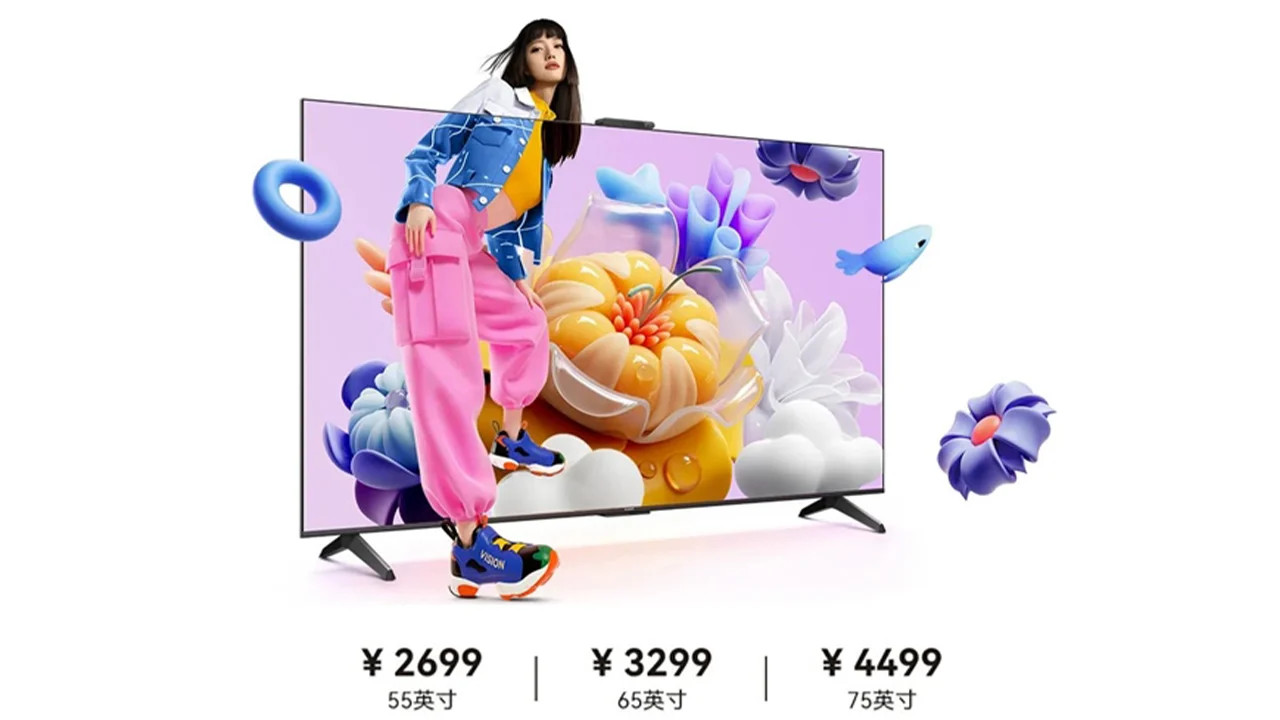 HUAWEI выпустила 4K телевизор Vision Smart TV SE3 с частотой обновления 120 Гц