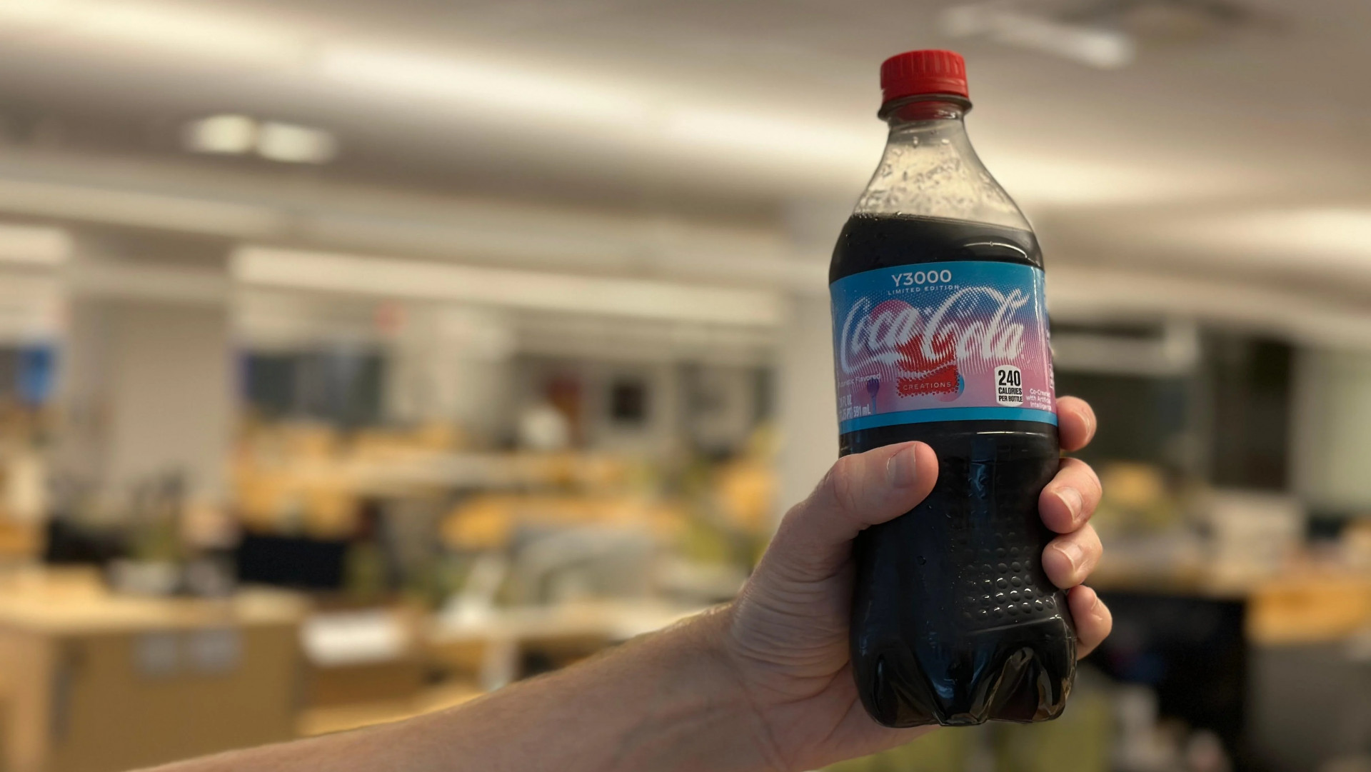 ИИ создал новый вкус Coca-Cola, но людям она не понравилась