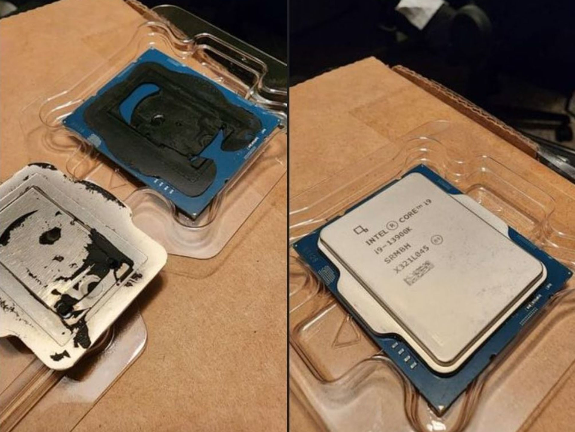 Intel i9-13900K покупаем с осторожностью. Процессоры снова подделывают