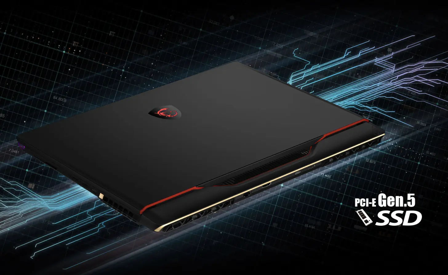 Ноутбуки с SSD PCIe 5.0 получим уже в 2024 году