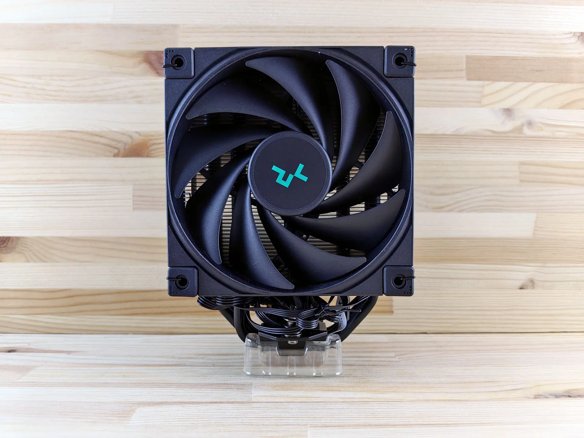 Обзор процессорного кулера DeepCool AK400 Digital