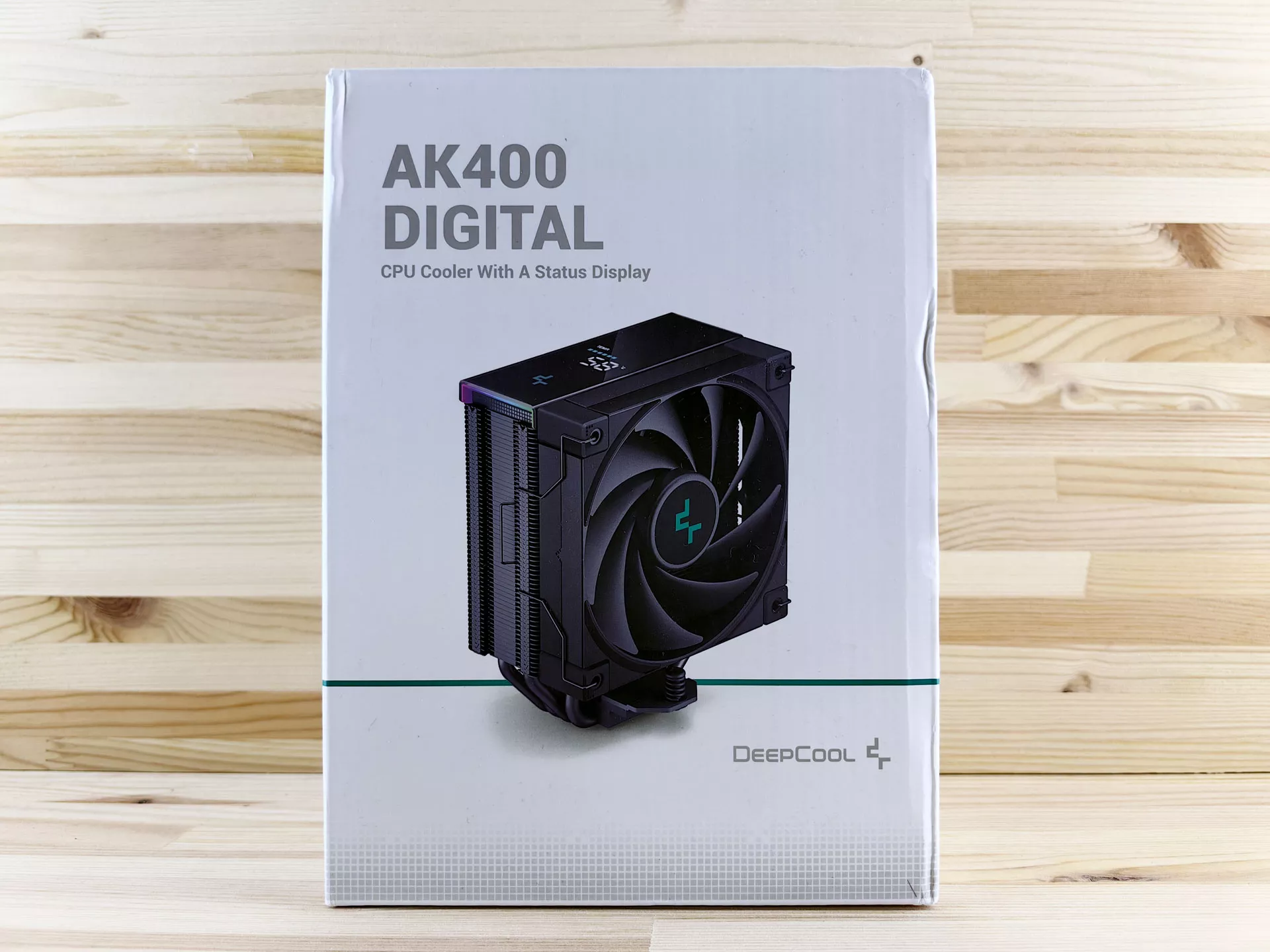 Обзор процессорного кулера DeepCool AK400 Digital