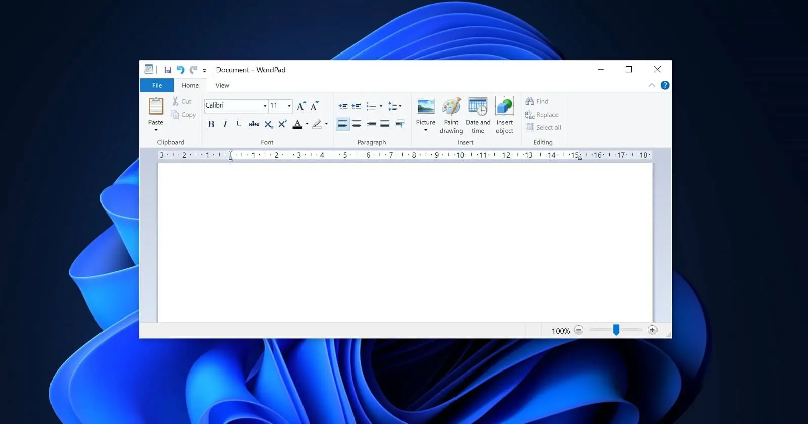 Пользователи Windows против удаления WordPad из системы