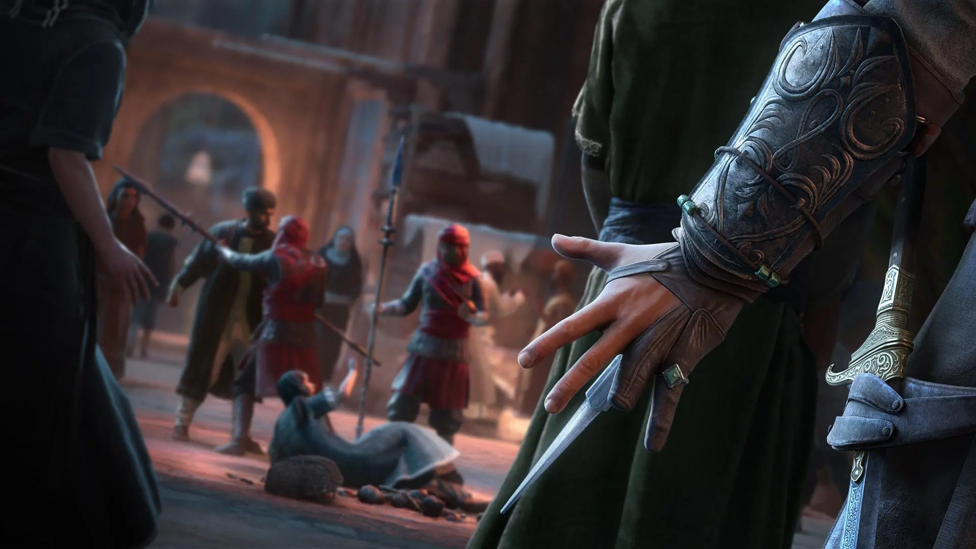 Появилось 8 минут геймплея Assassin's Creed Mirage