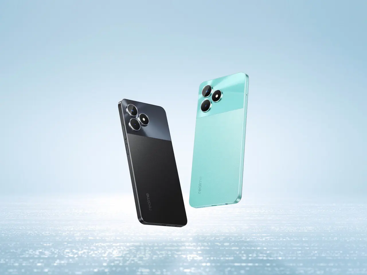 У realme появился новичок C51