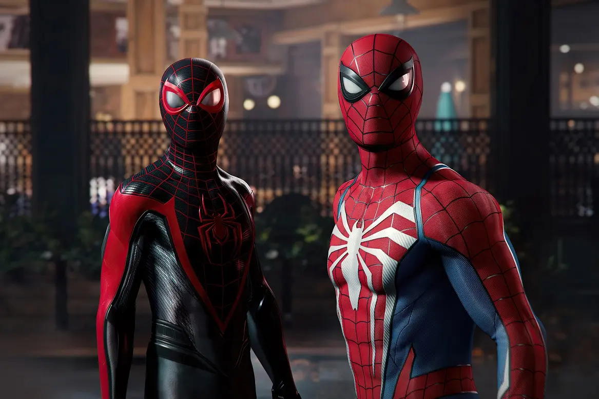 В сети сравнили графику Spider-Man и Spider-Man 2