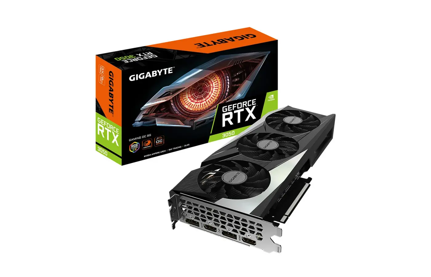 6 Гб проив 8 Гб памяти у видеокарты. На примере GeForce RTX 3050