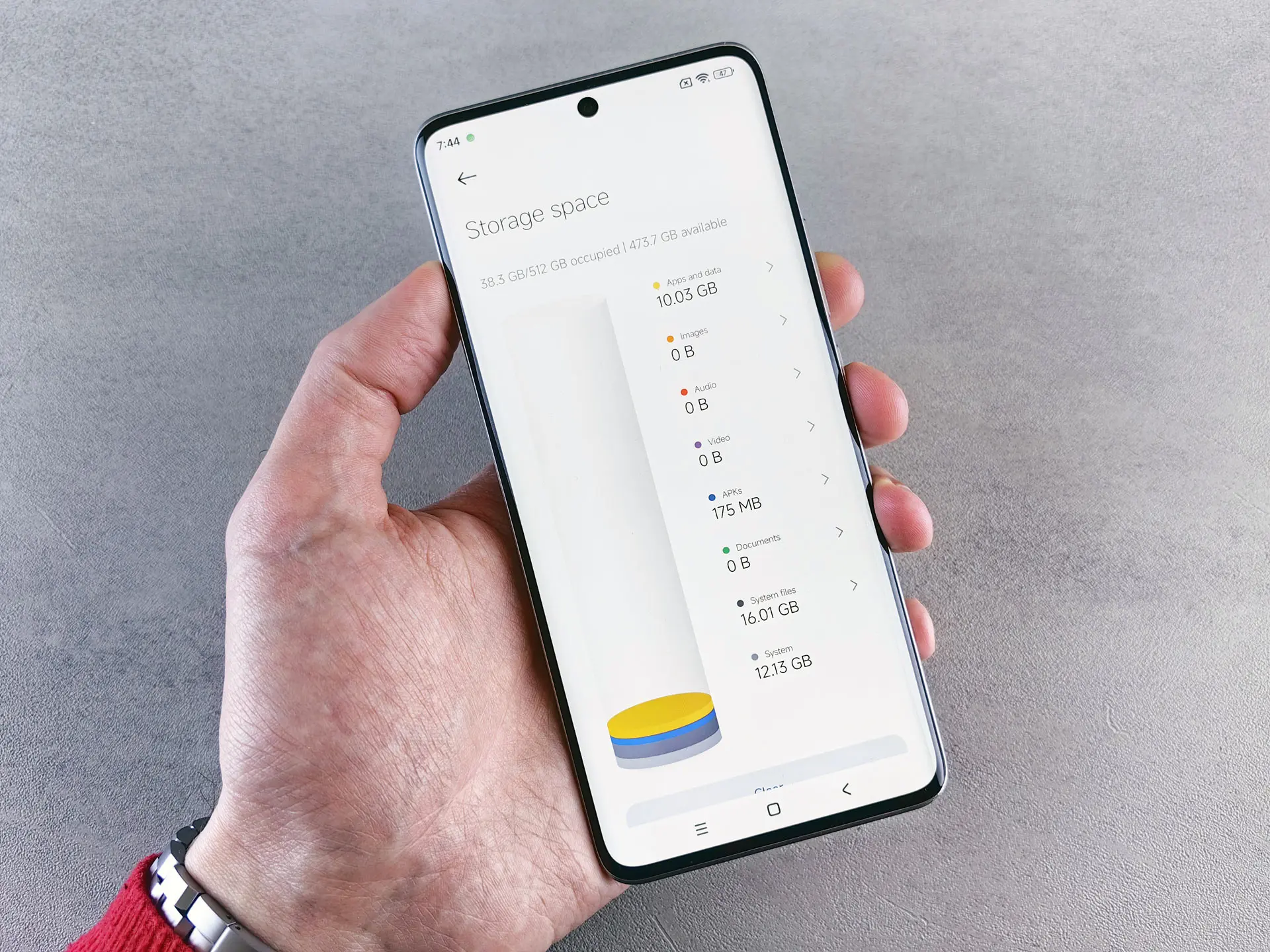 Android 15 предупредит, сколько времени протянет внутренний накопитель смартфона