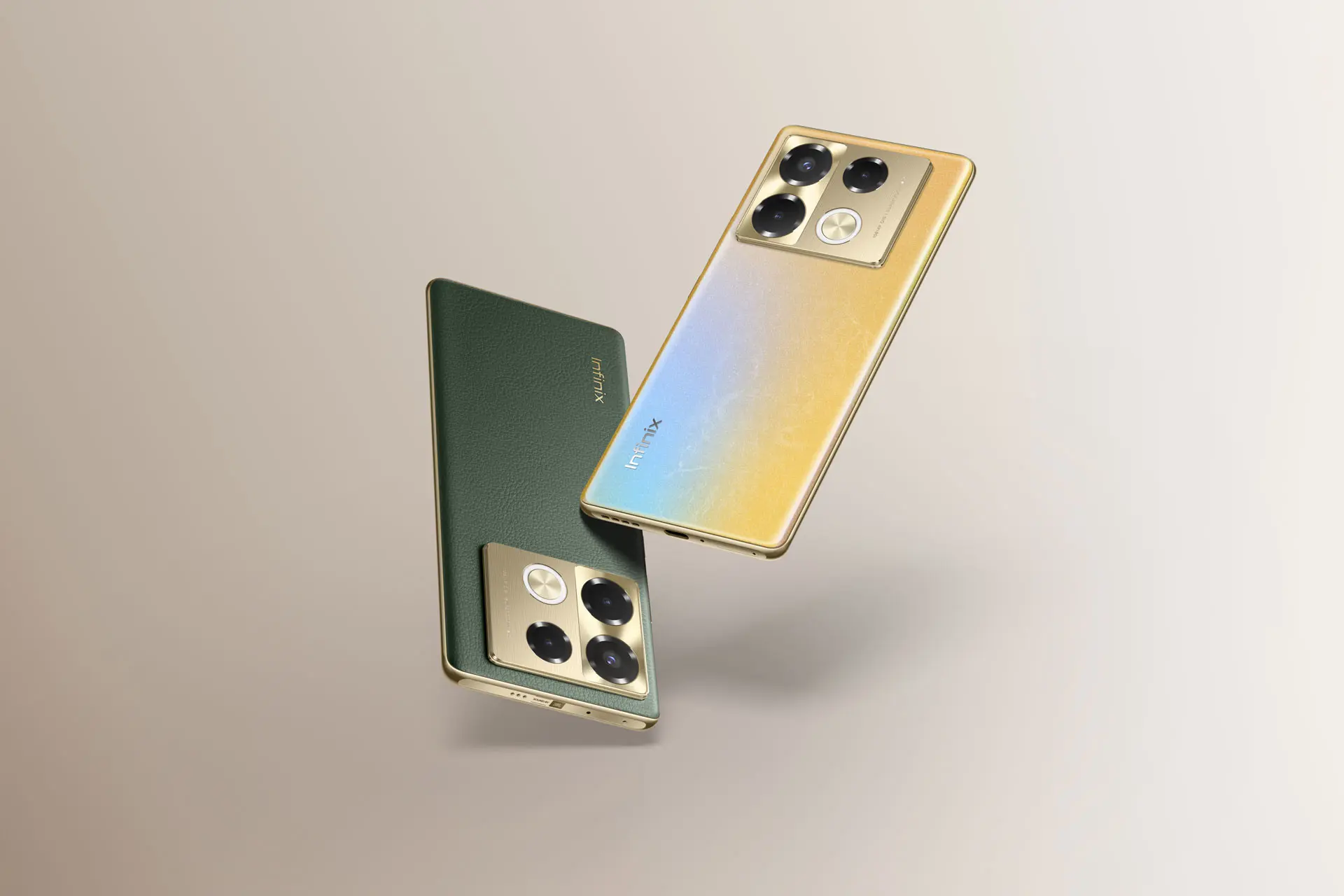 Infinix запускает в России мощную линейку смартфонов NOTE 40