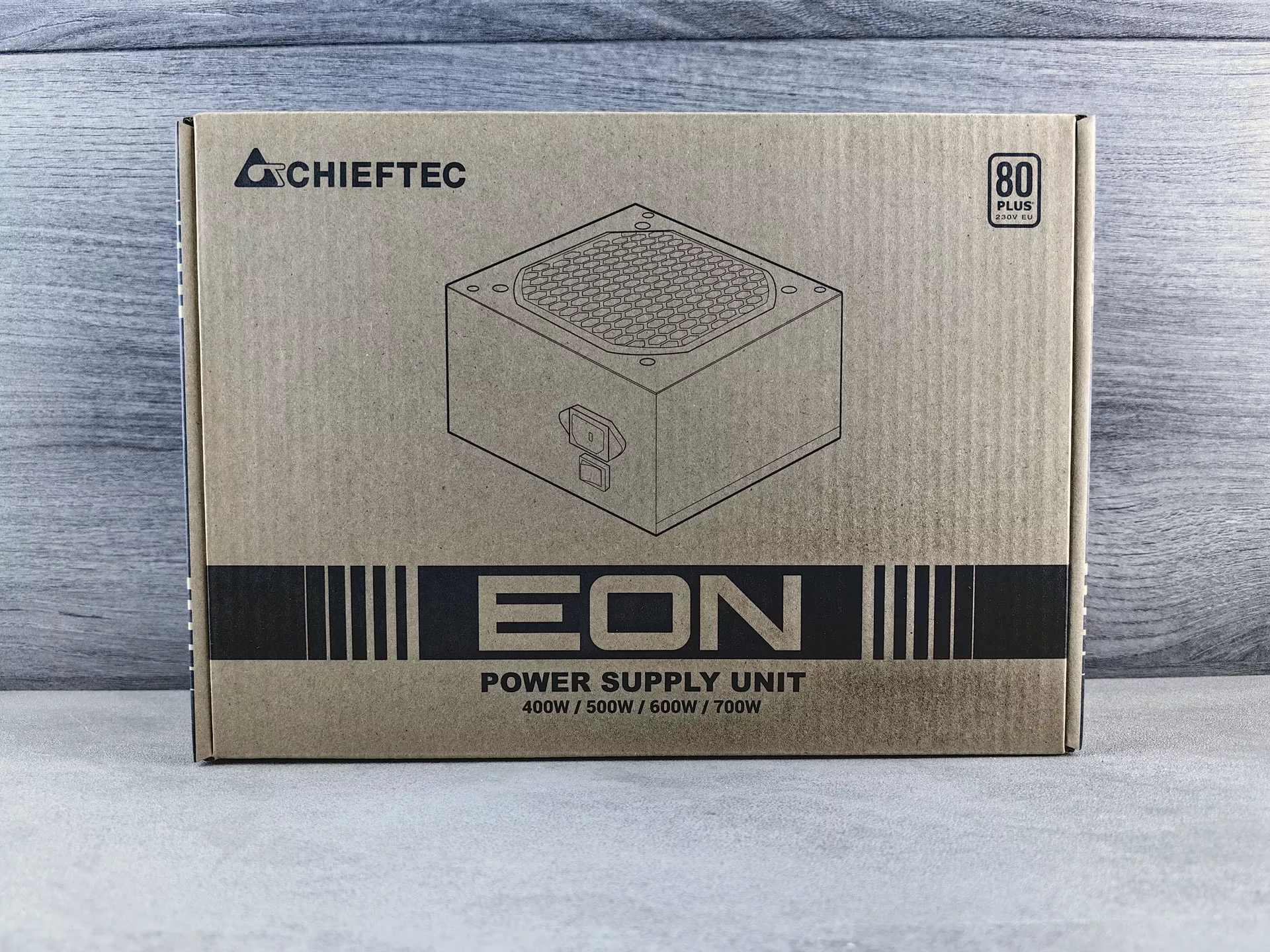 Обзор блока питания Chieftek EON (ZPU-600S)