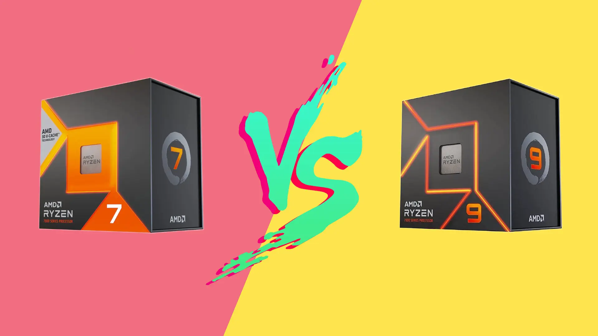 Ryzen 7 7800X3D против Ryzen 9 7900X3D: кто и насколько мощнее