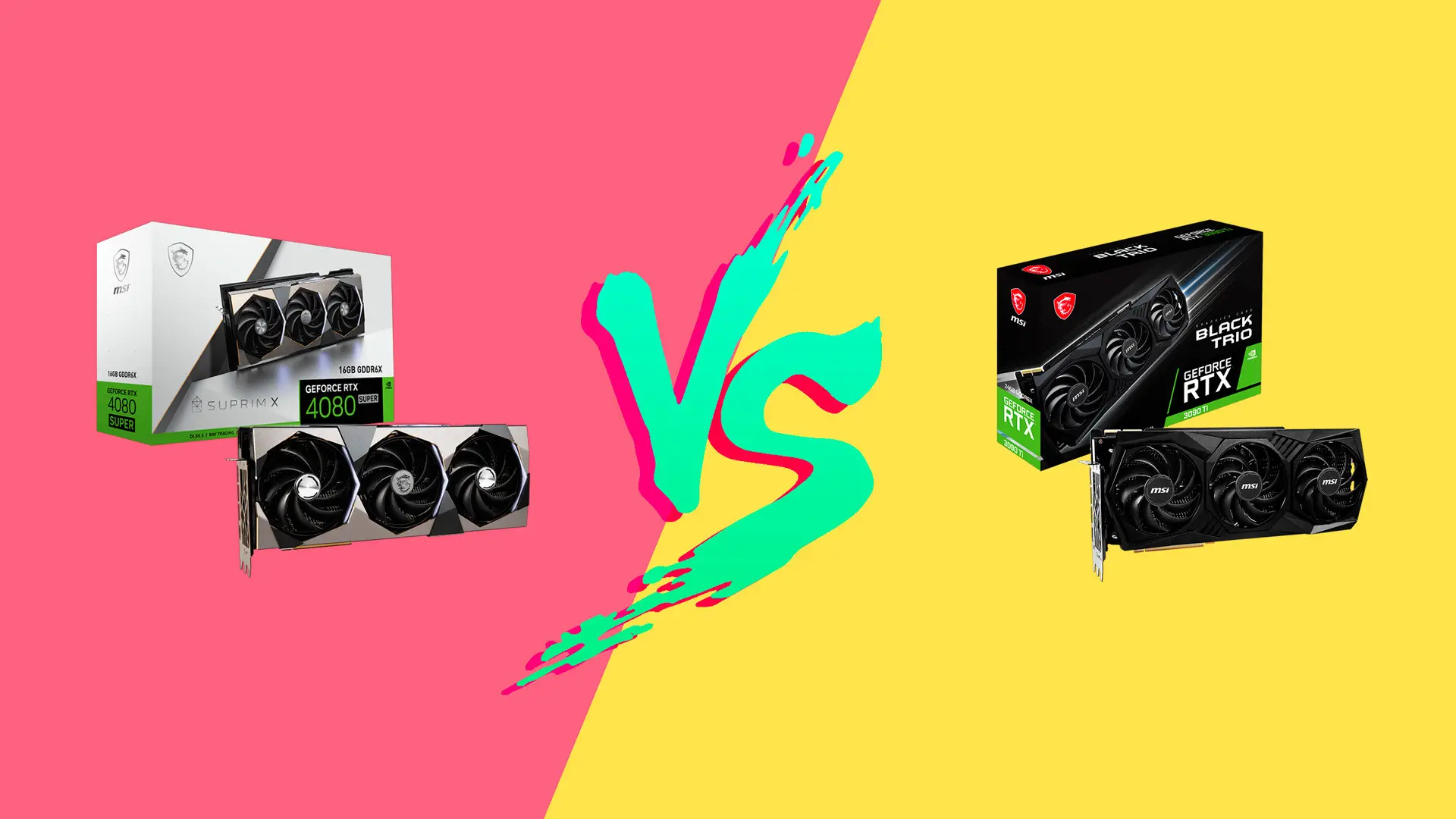 Сравнение видеокарт NVIDIA GeForce RTX 4080 Super и RTX 3090 Ti