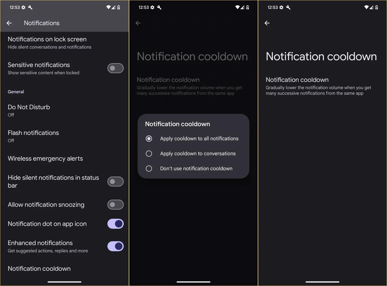 Android 15 станет меньше раздражать уведомлениями