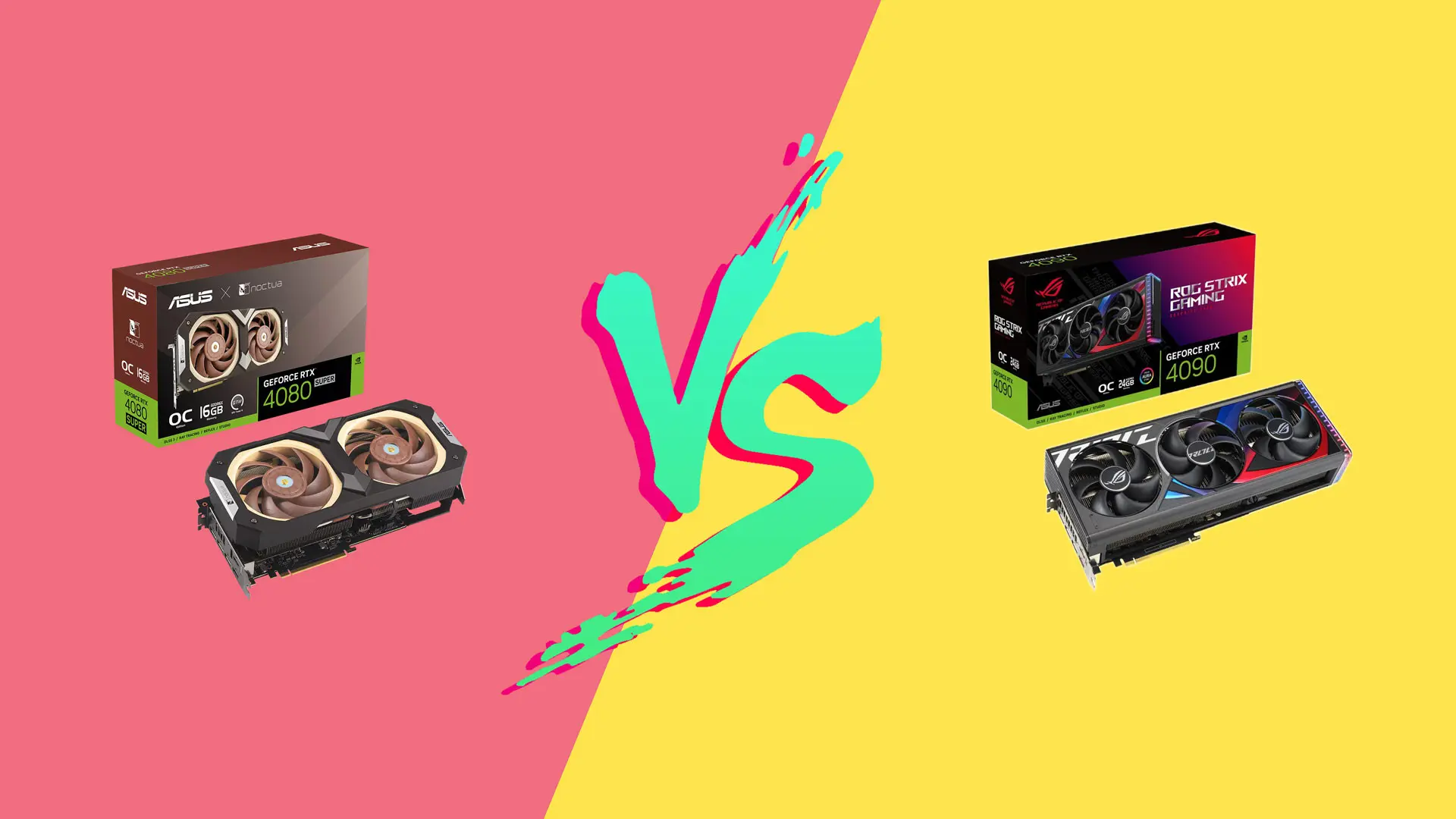 Битва видеокарт: RTX 4080 Super против RTX 4090