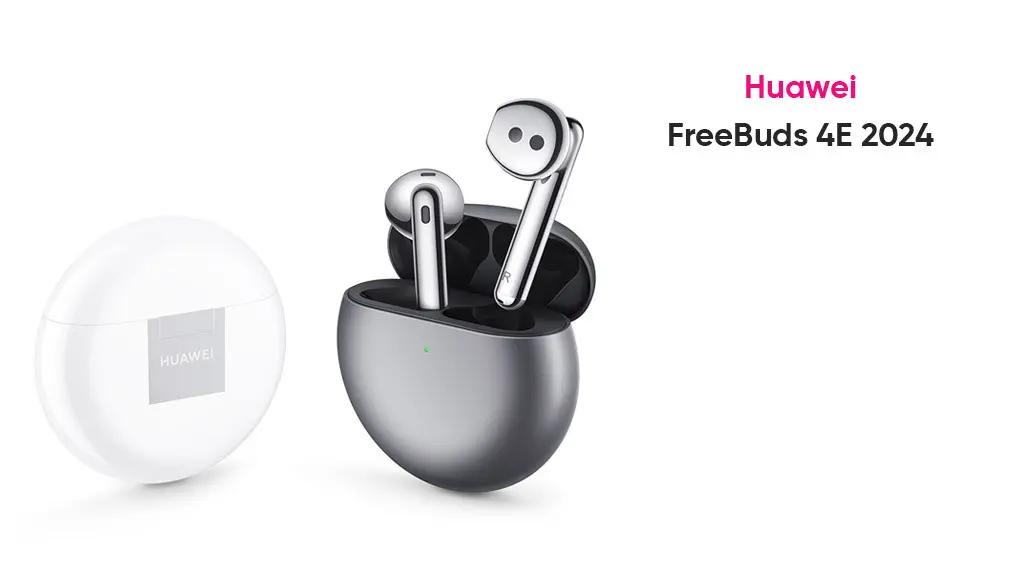 HUAWEI представила новые наушники FreeBuds 4E 2024