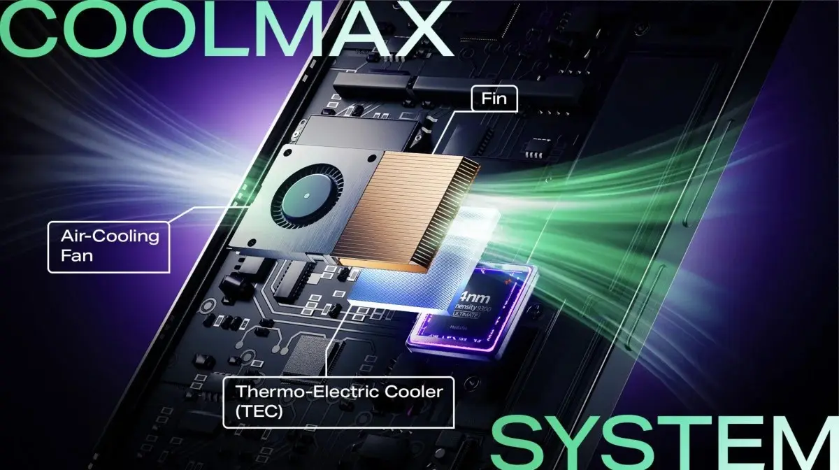 Смартфон c вентилятором? Infinix предлагает технологию Coolmax
