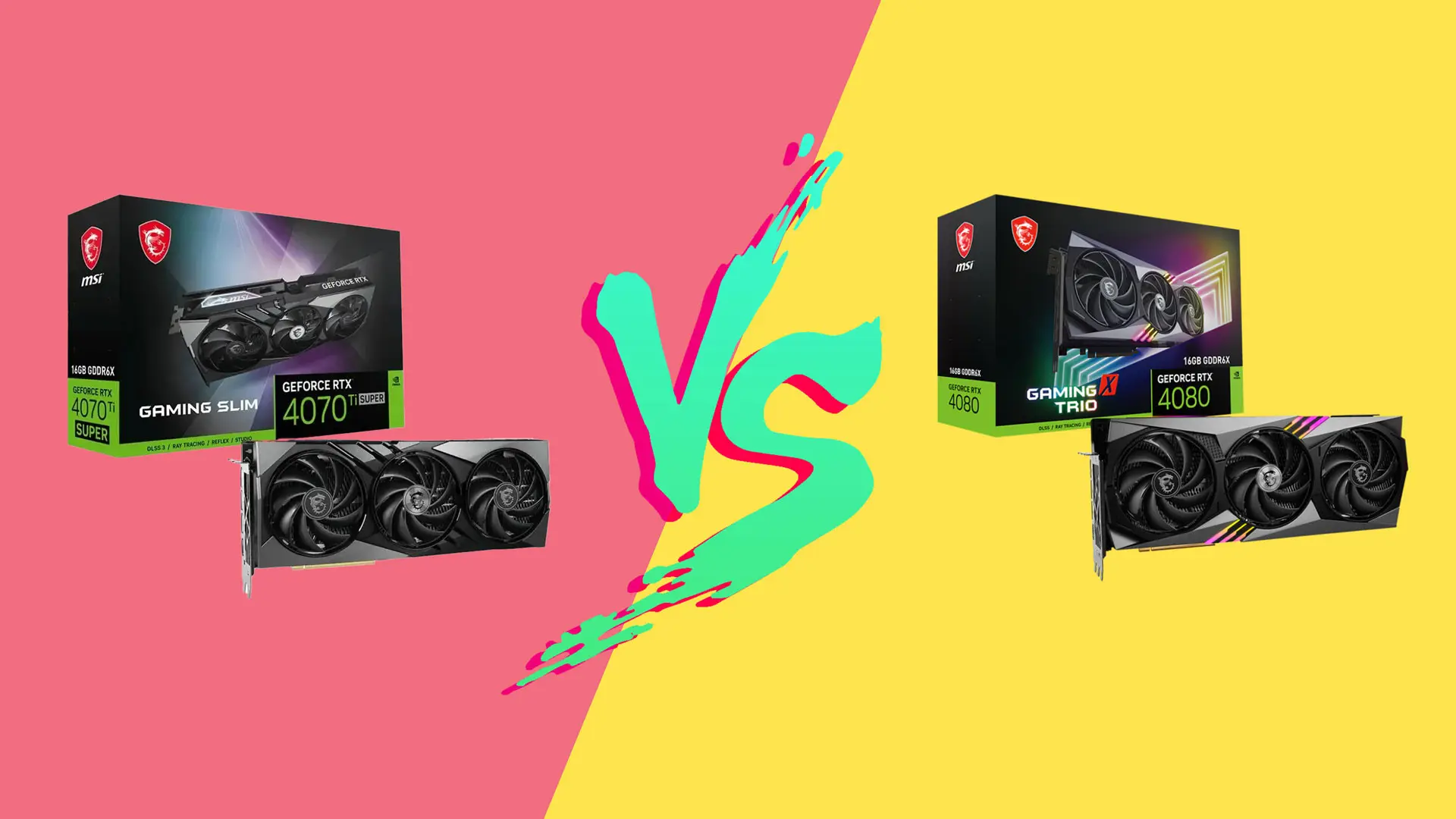GeForce RTX 4070 Ti Super против RTX 4080: сравнение производительности в 4K