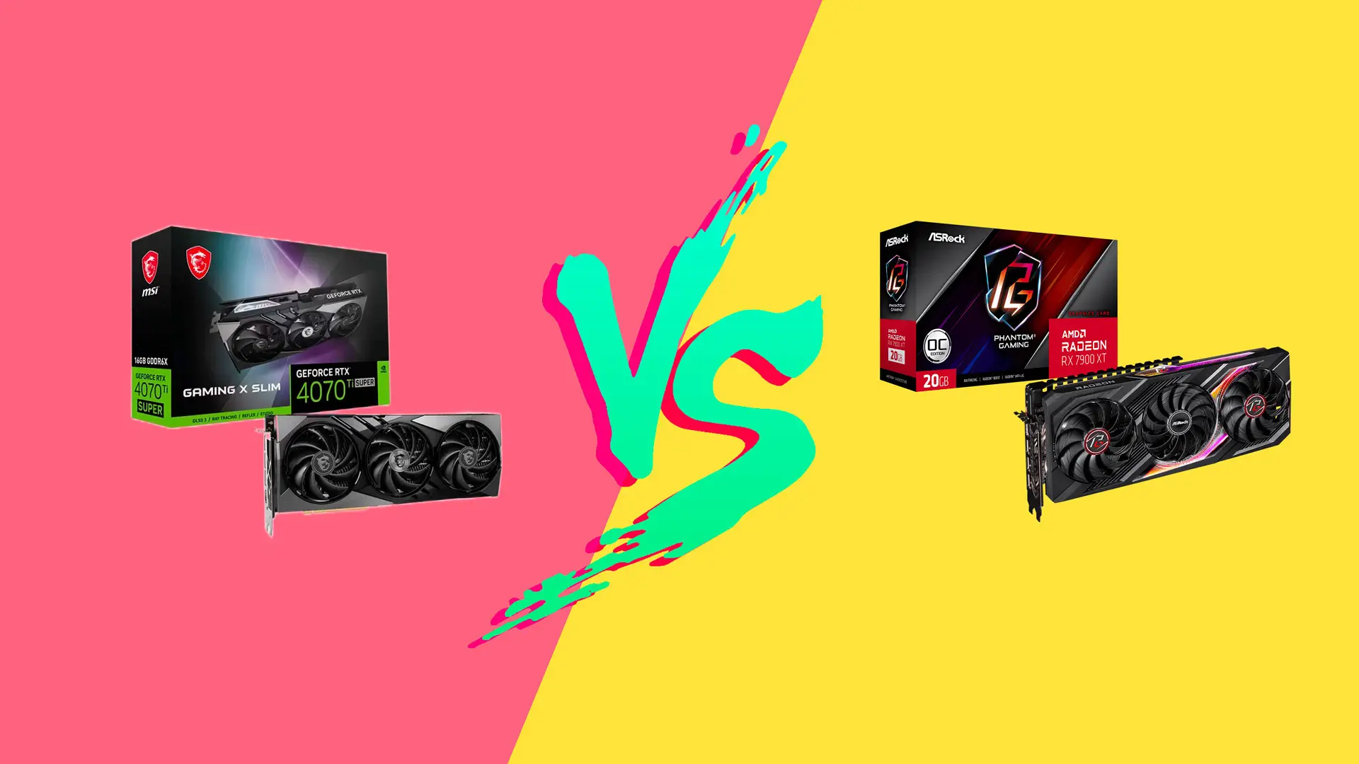 NVIDIA GeForce RTX 4070 Ti SUPER против AMD Radeon RX 7900 XT: сравнение FPS