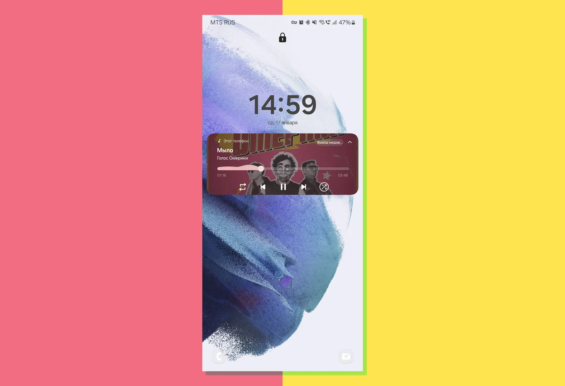 Виджеты экрана блокировки могут вернуться в Android 15