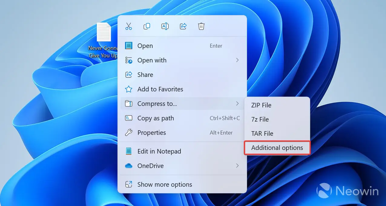 Windows 11 научится лучше работать с архивами