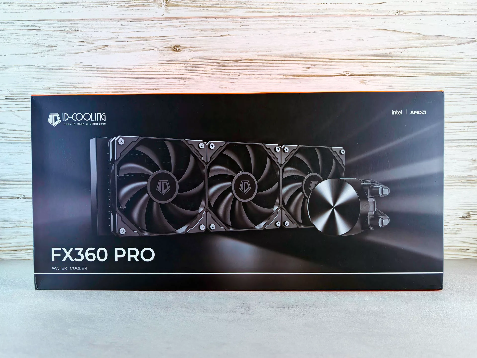 Обзор системы жидкостного охлаждения ID-Cooling FX360 Pro