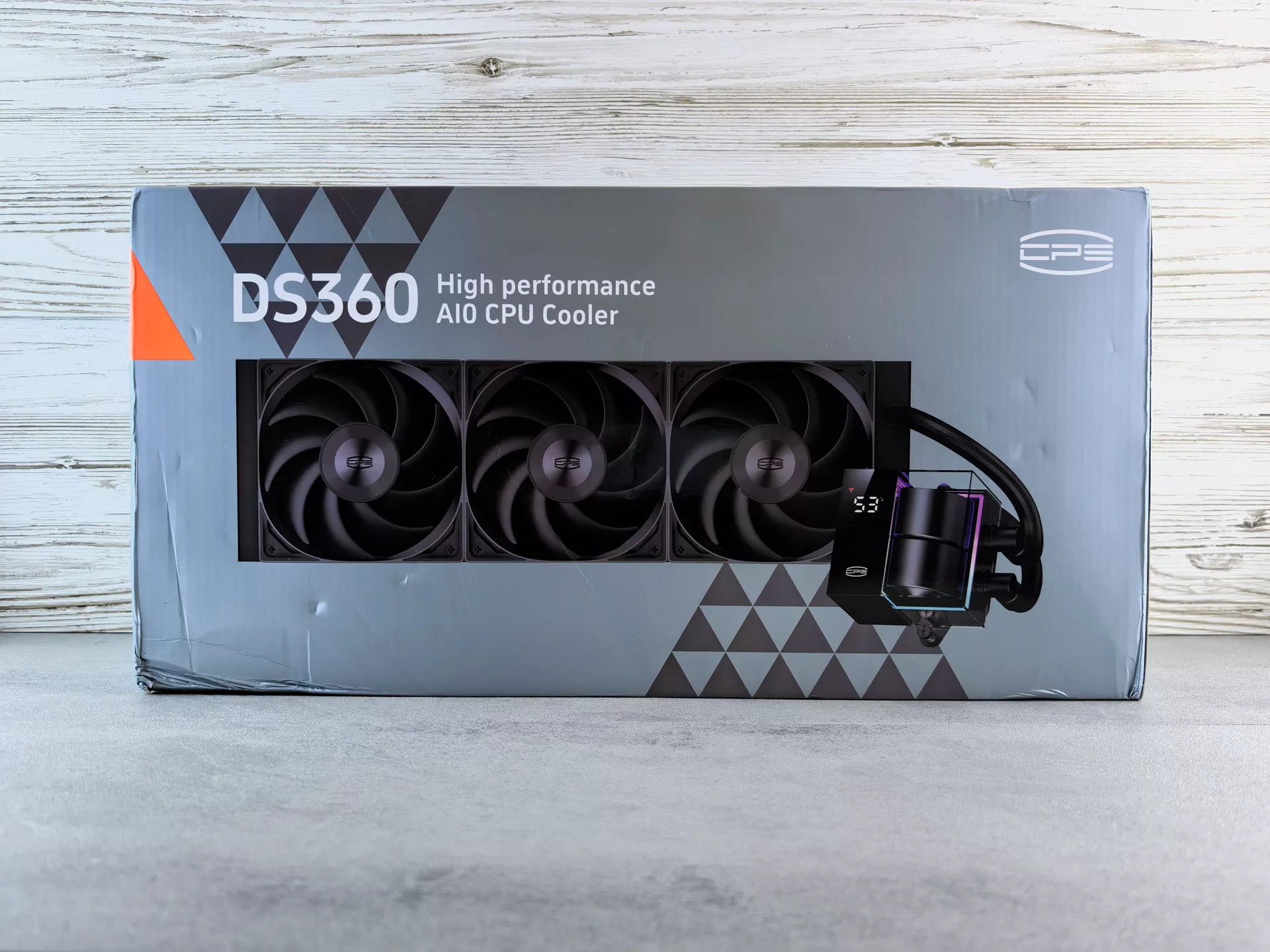 Обзор системы жидкостного охлаждения PCCooler DS360