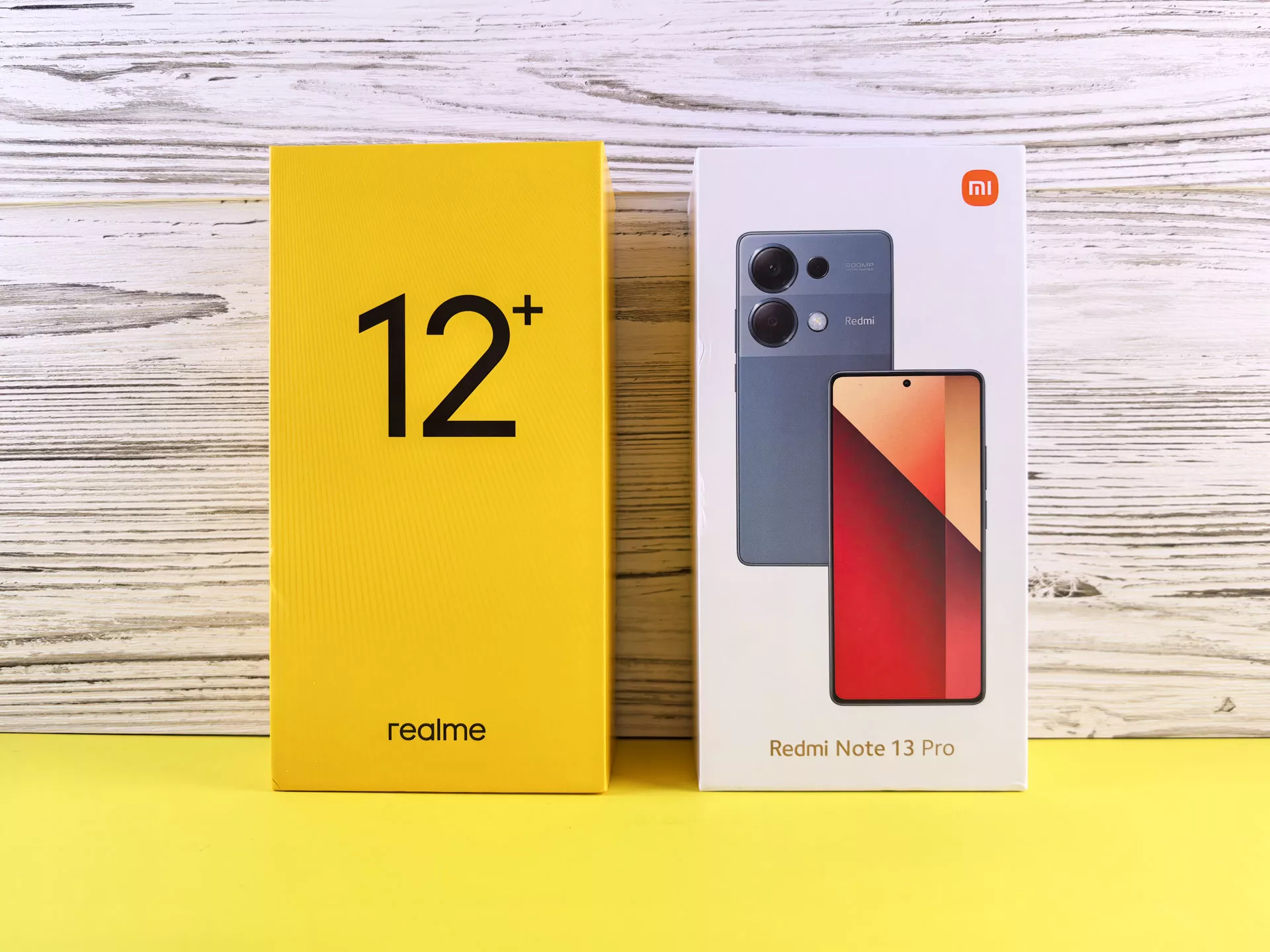 Redmi Note 13 Pro против realme 12+ 5G