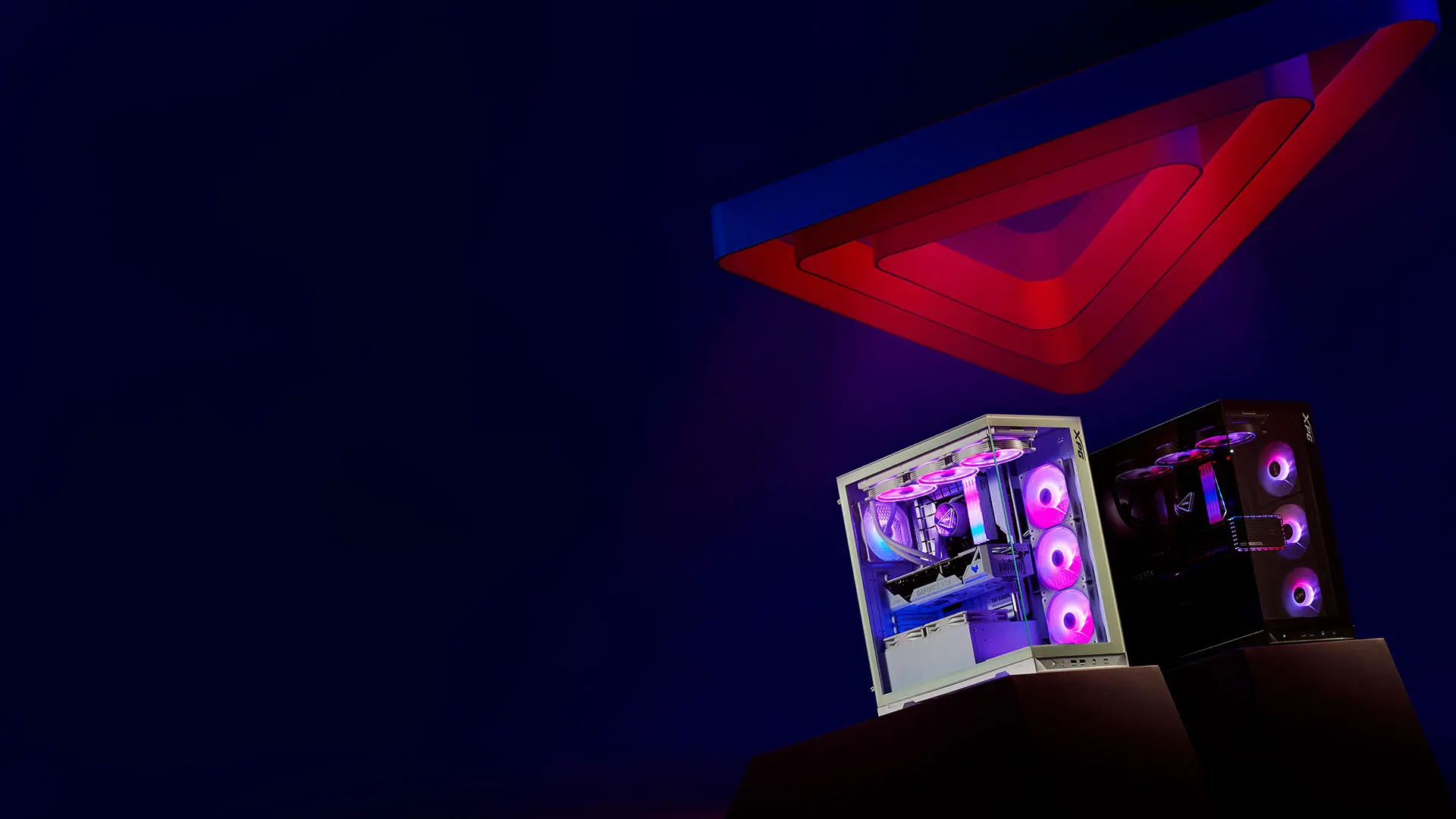 У XPG появился первый BTF корпус INVADER X BTF