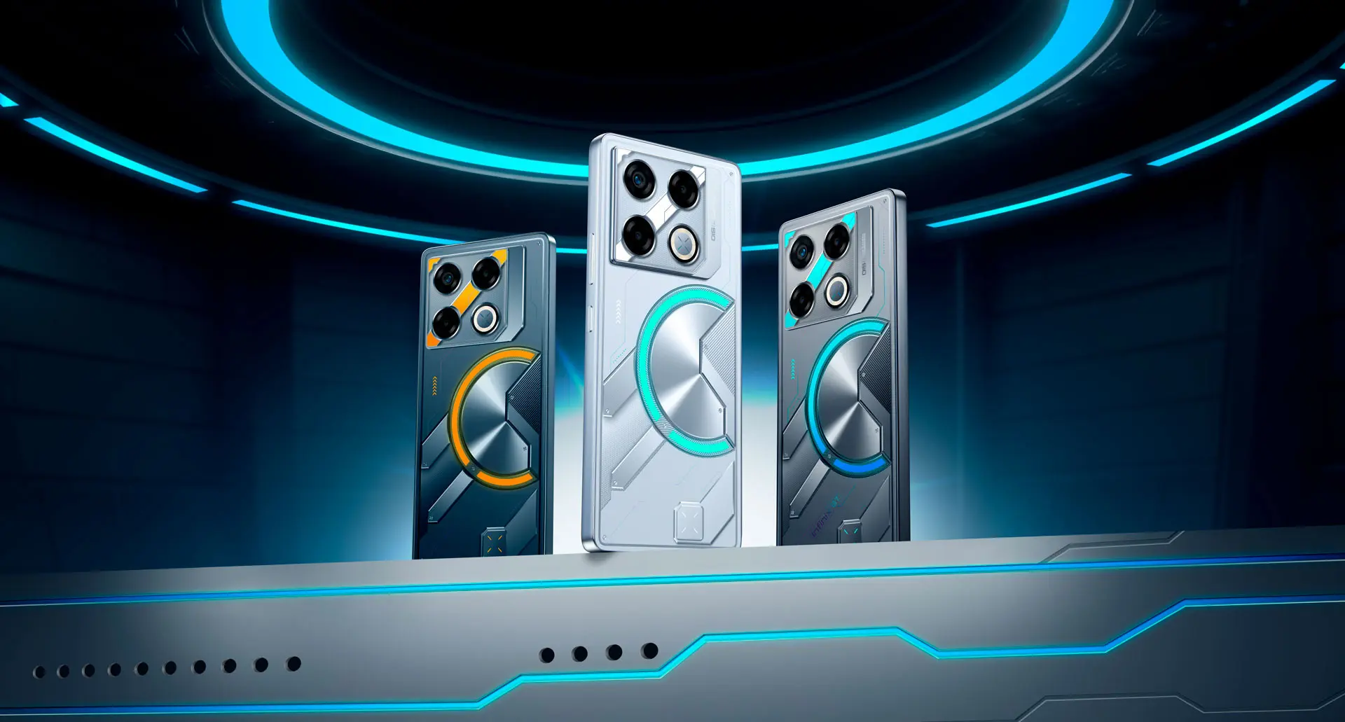 Infinix выпускает игровой смартфон GT 20 Pro