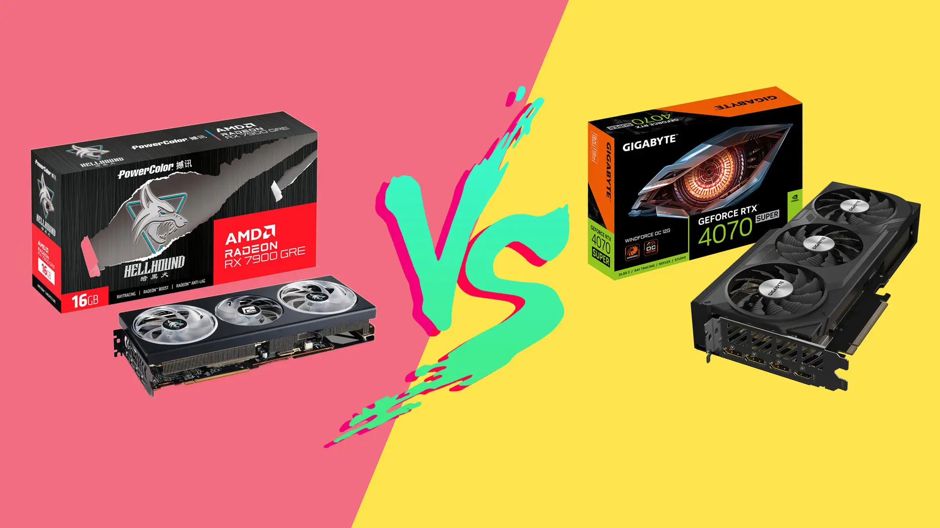 AMD Radeon RX 7900 GRE против NVIDIA GeForce RTX 4070 SUPER: тест в 10 играх