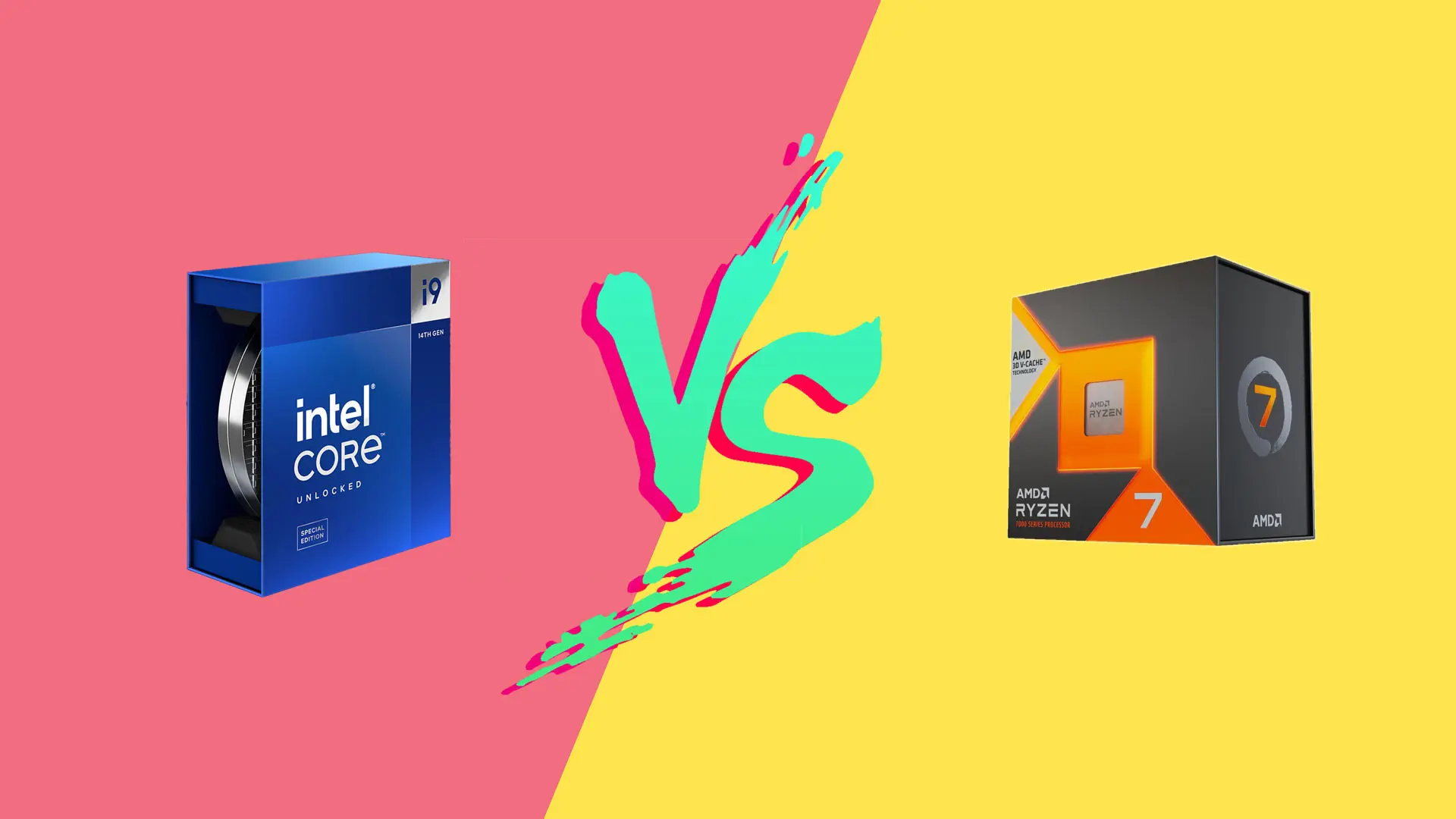 Intel Core i9 14900KS против AMD Ryzen 7 7800×3D: сравнение процессоров